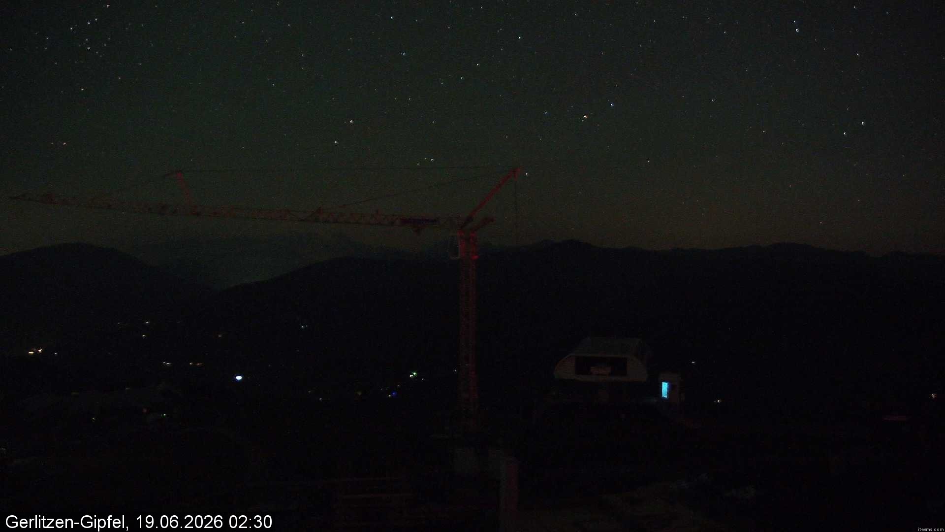 Archiv Foto Webcam Bergstation Sessellift Bergerbahn
