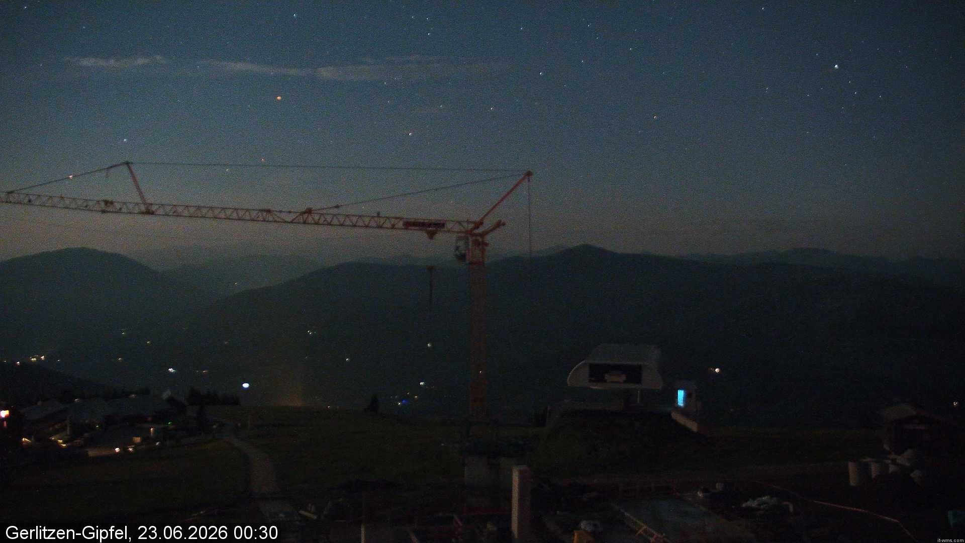 Archiv Foto Webcam Bergstation Sessellift Bergerbahn