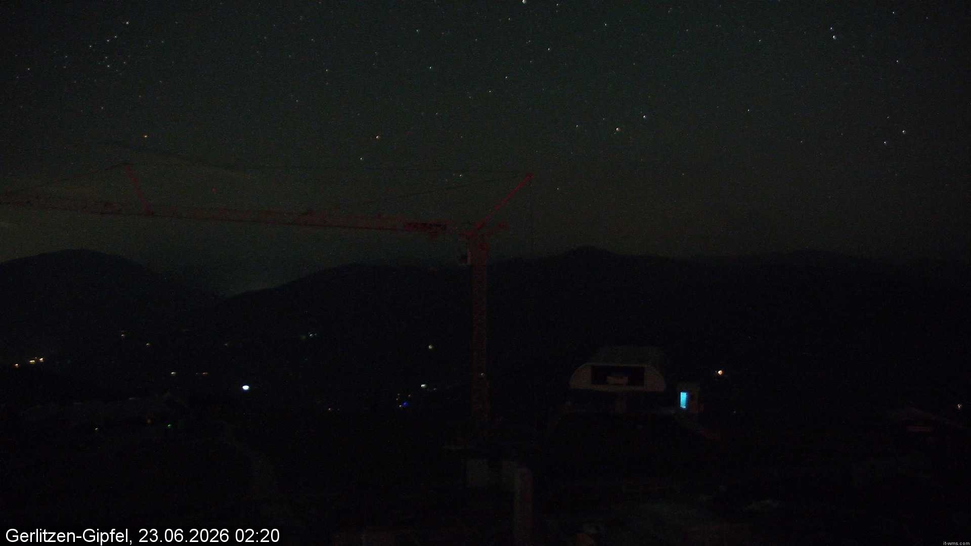 Archiv Foto Webcam Bergstation Sessellift Bergerbahn