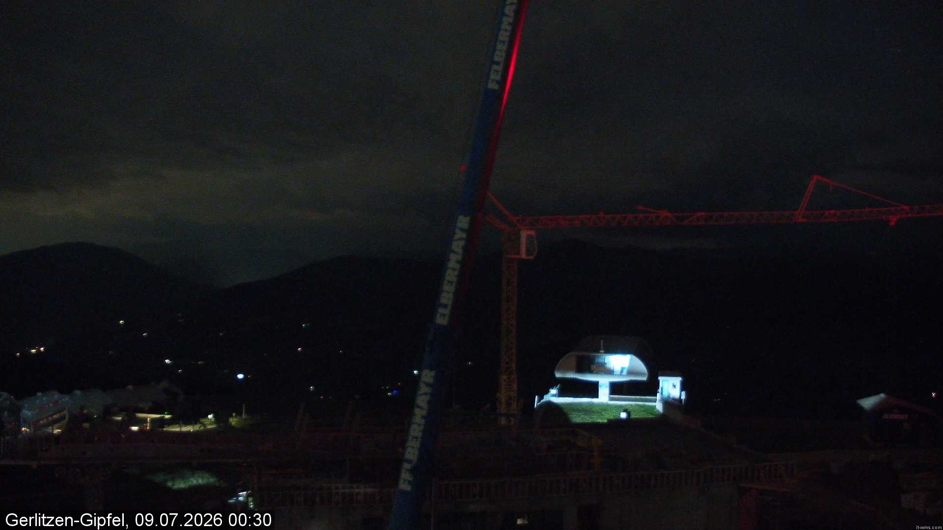 Archiv Foto Webcam Bergstation Sessellift Bergerbahn