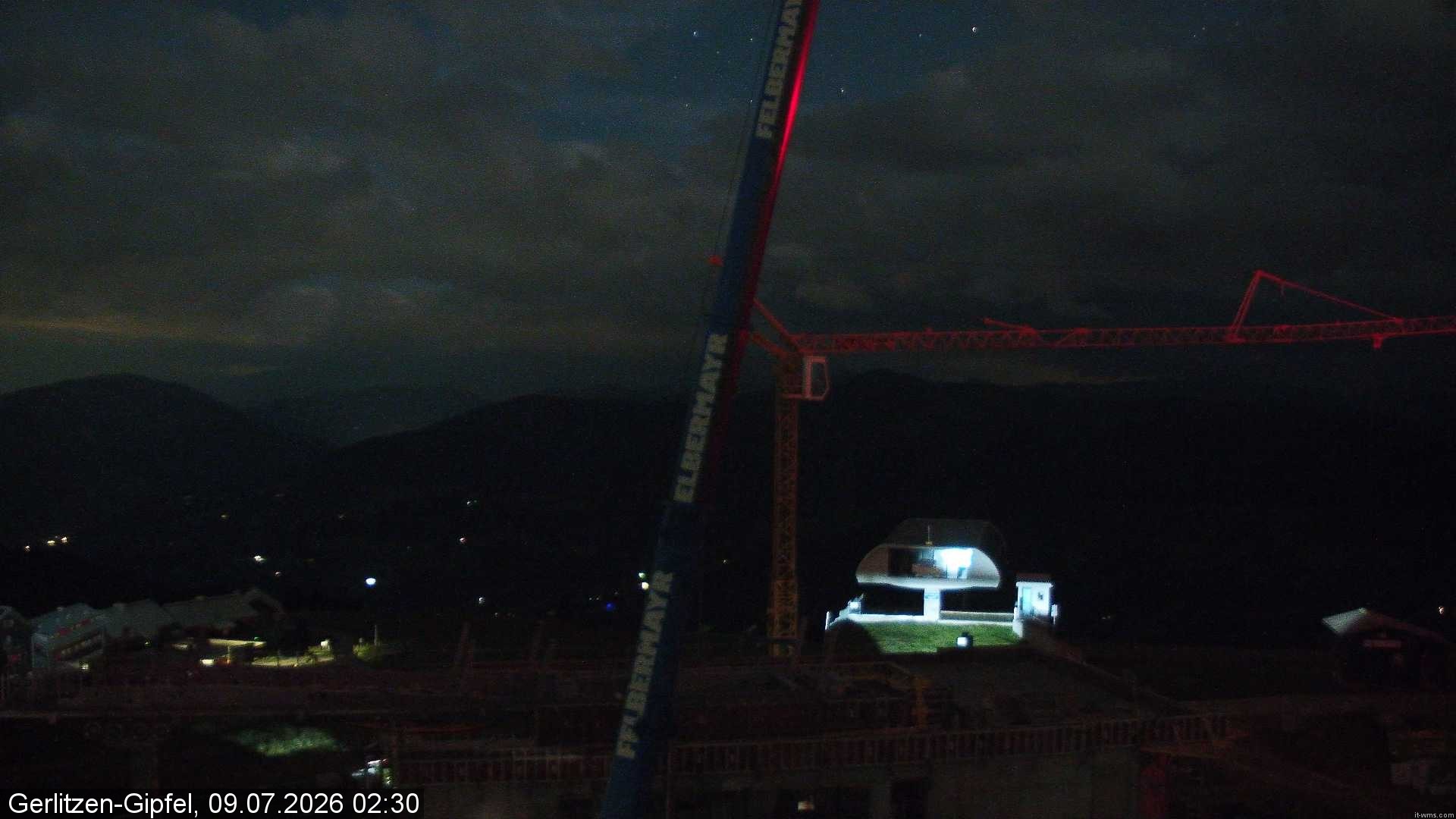 Archiv Foto Webcam Bergstation Sessellift Bergerbahn