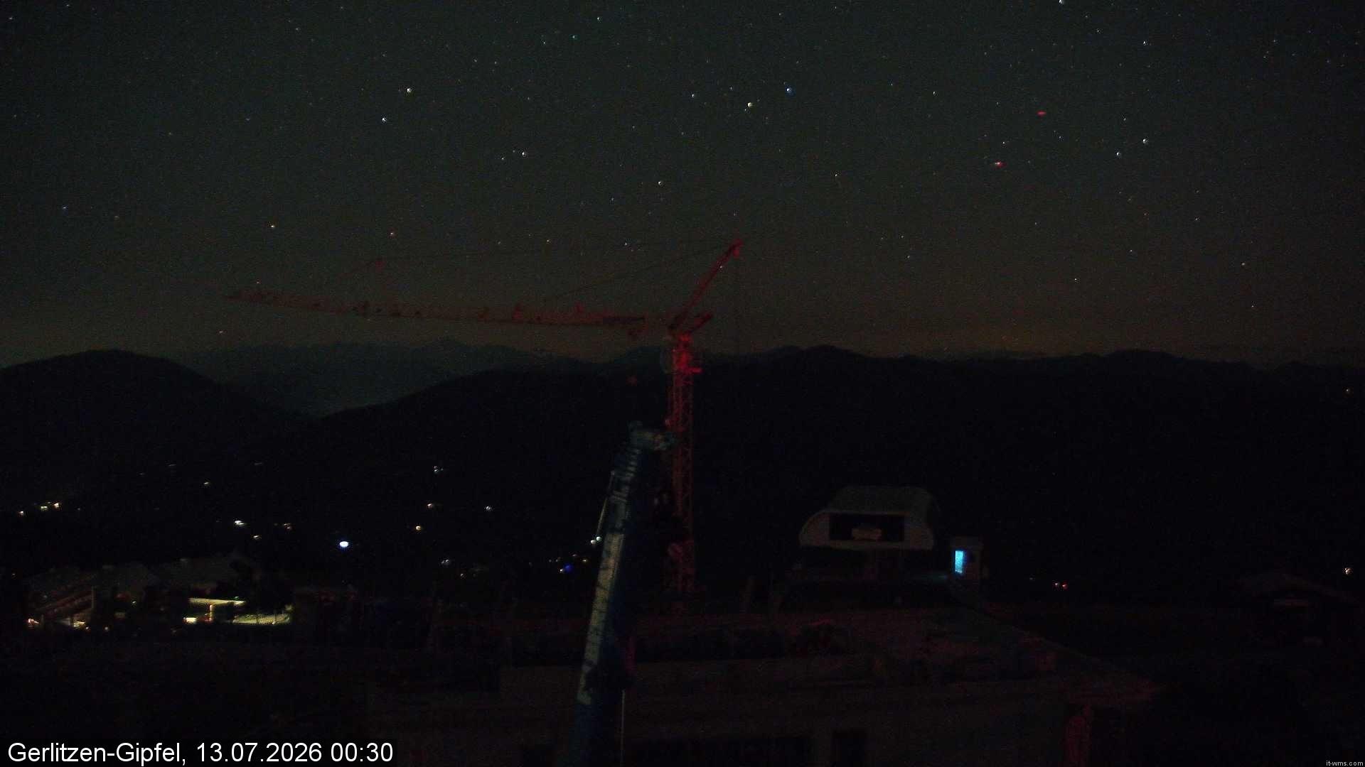 Archiv Foto Webcam Bergstation Sessellift Bergerbahn