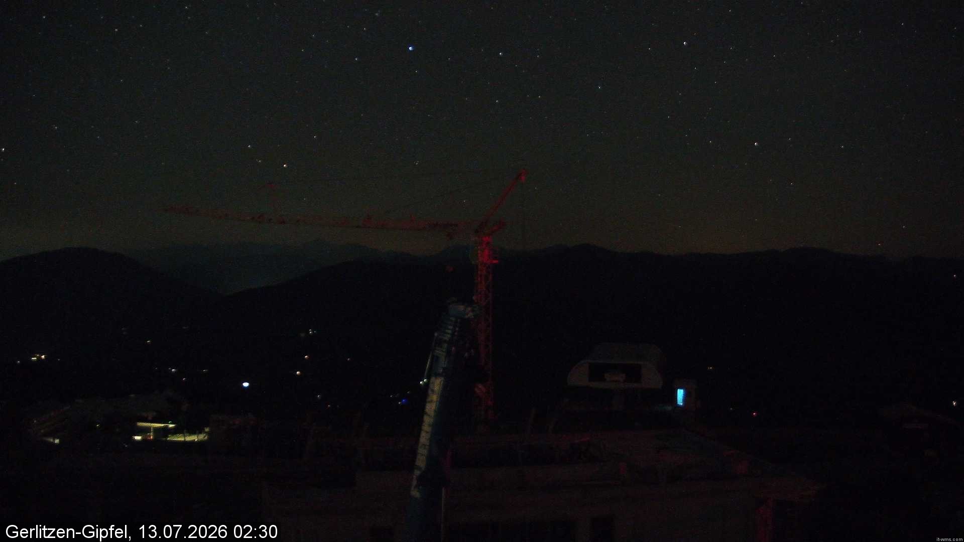 Archiv Foto Webcam Bergstation Sessellift Bergerbahn