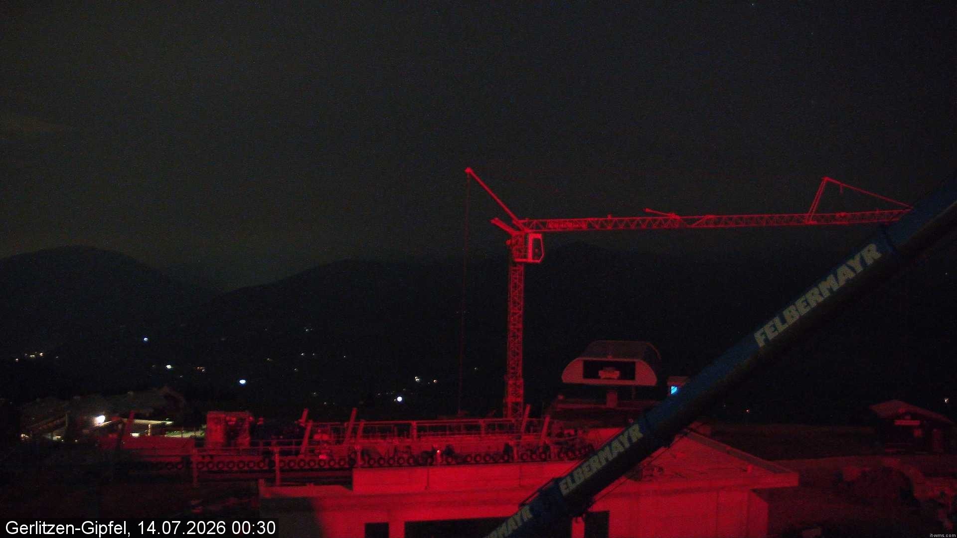 Archiv Foto Webcam Bergstation Sessellift Bergerbahn