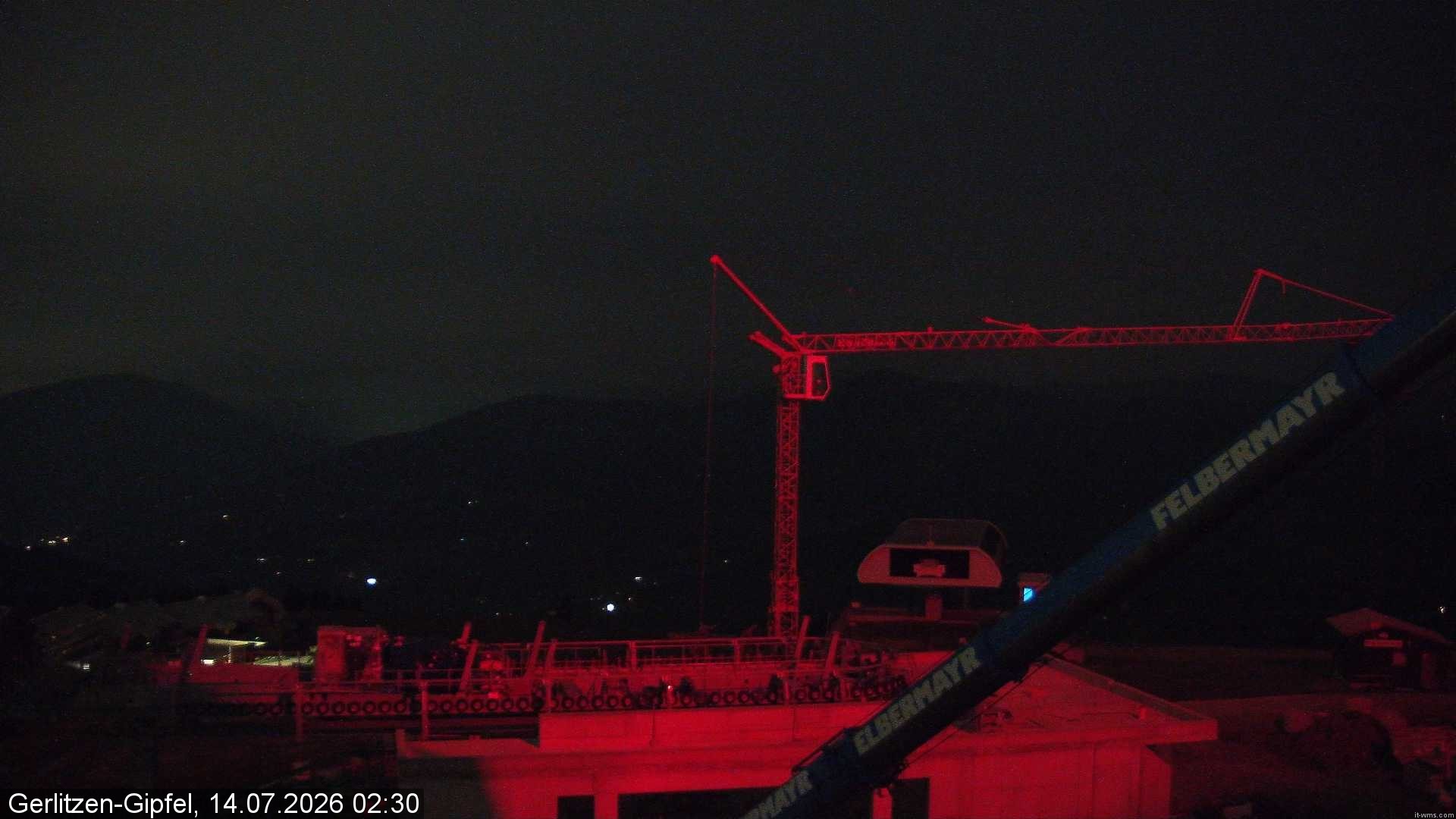 Archiv Foto Webcam Bergstation Sessellift Bergerbahn