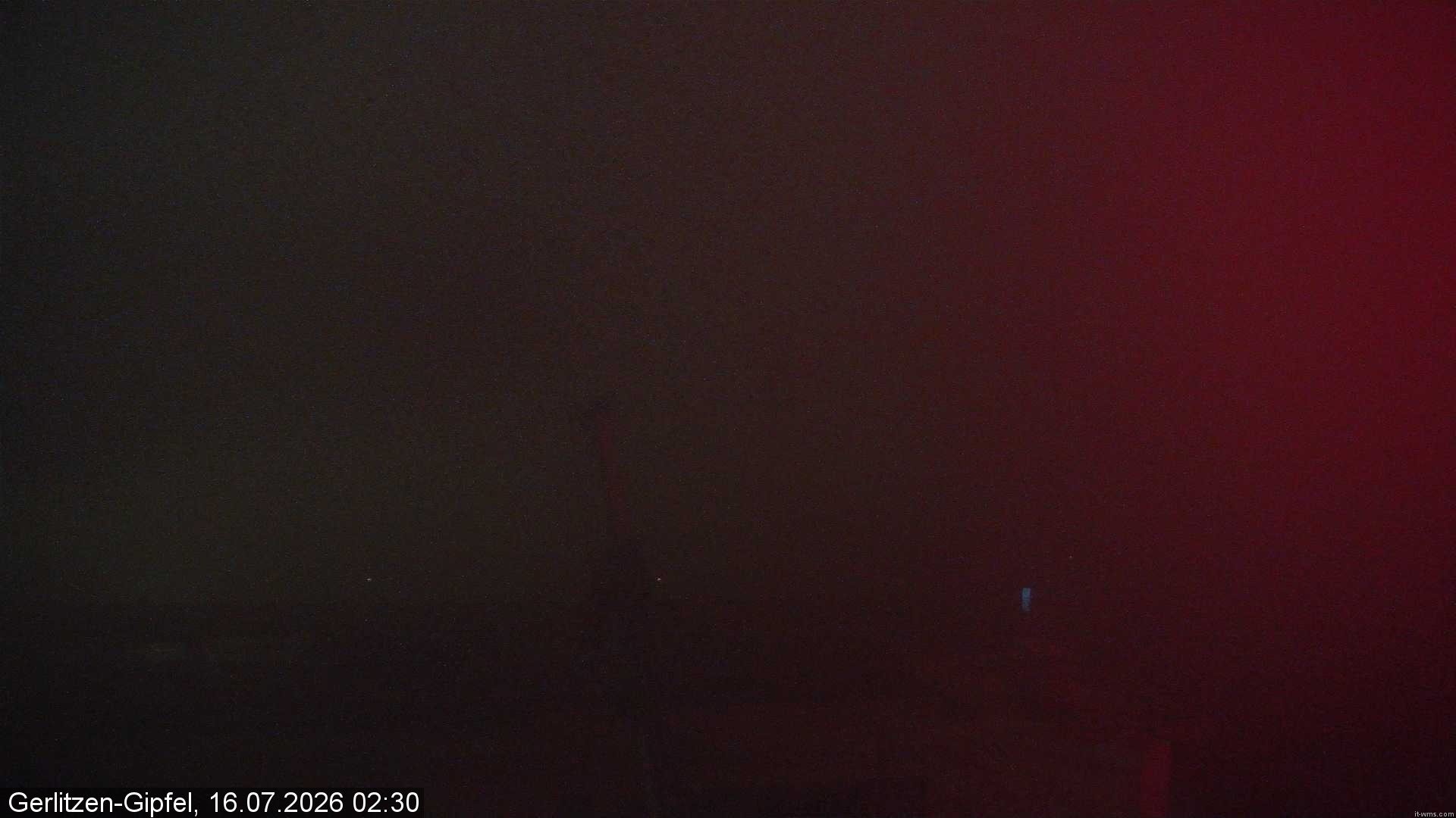 Archived image Webcam Top station Bergerbahn