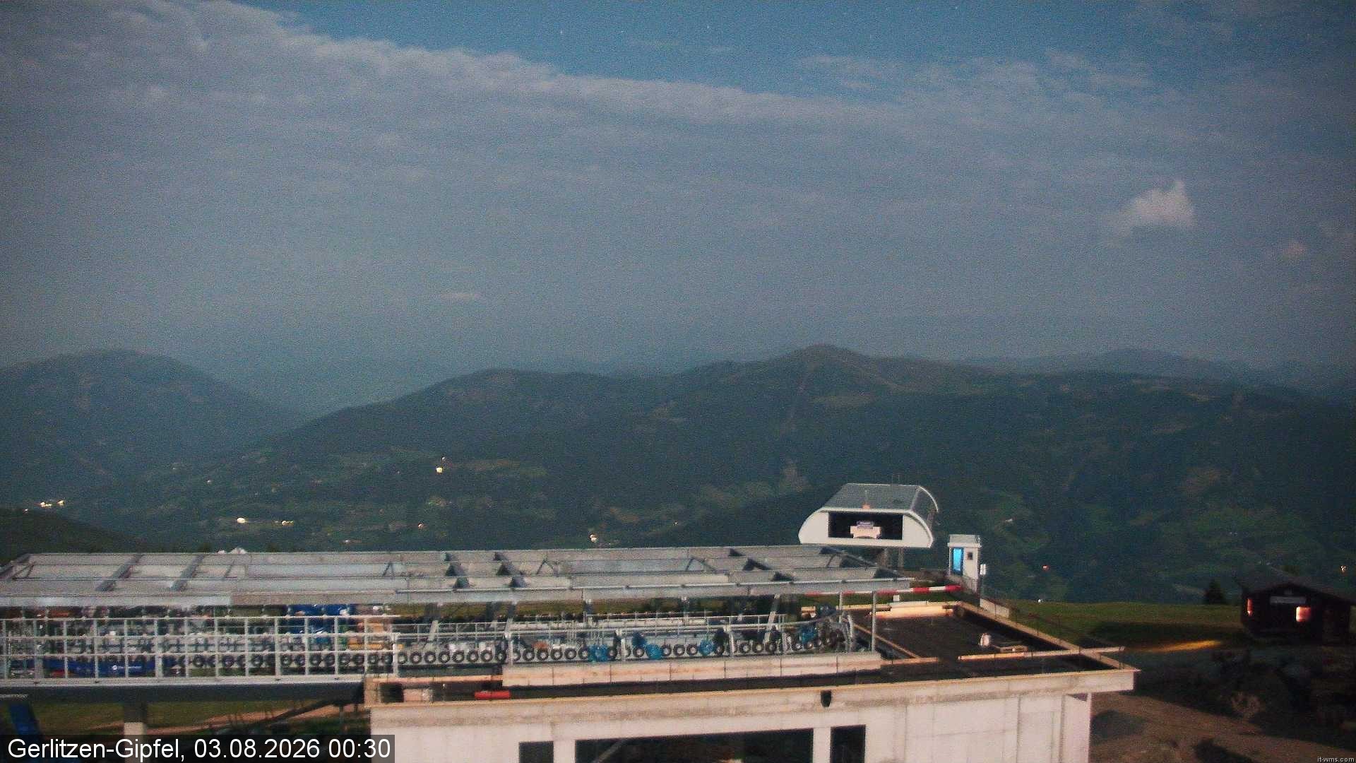 Archiv Foto Webcam Bergstation Sessellift Bergerbahn