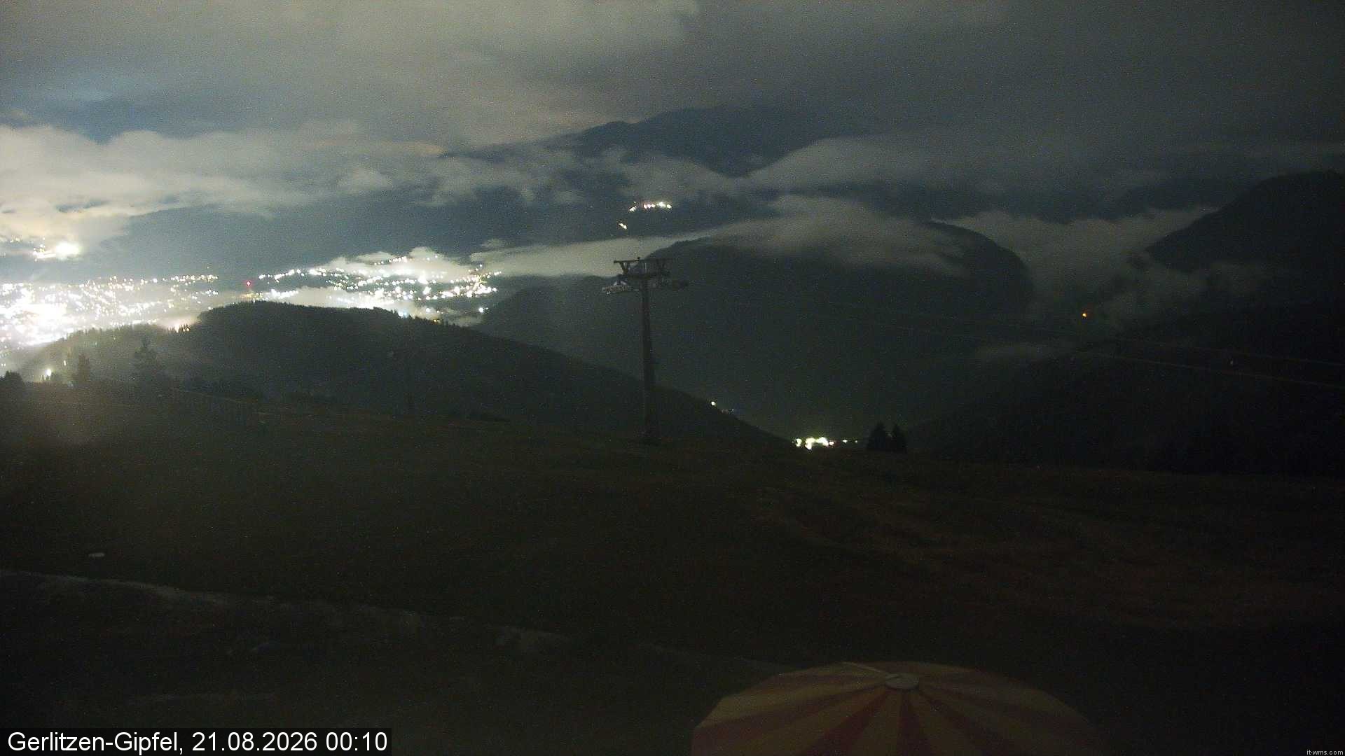 Archiv Foto Webcam Bergstation Sessellift Bergerbahn
