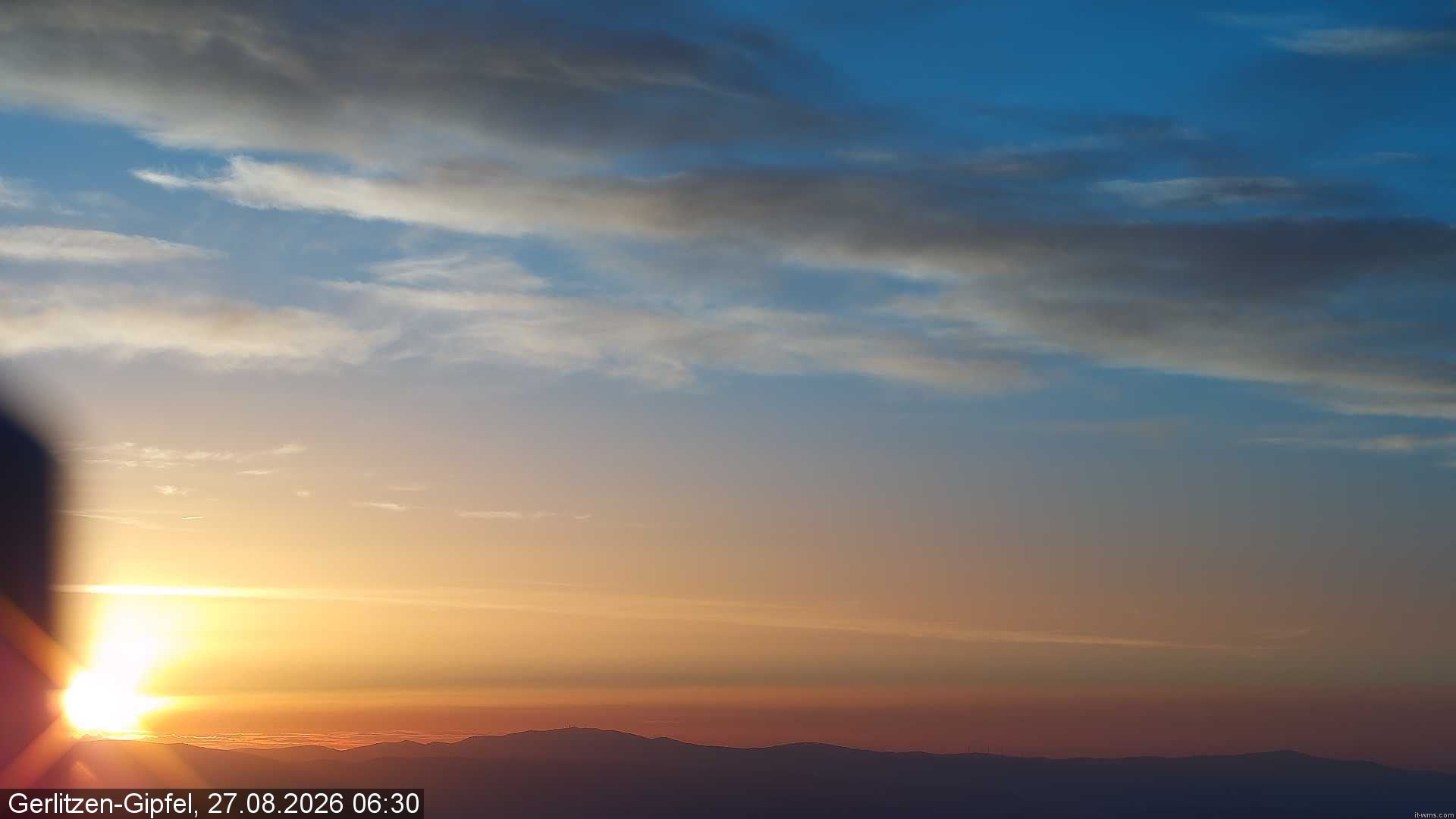Archiv Foto Webcam Bergstation Sessellift Bergerbahn