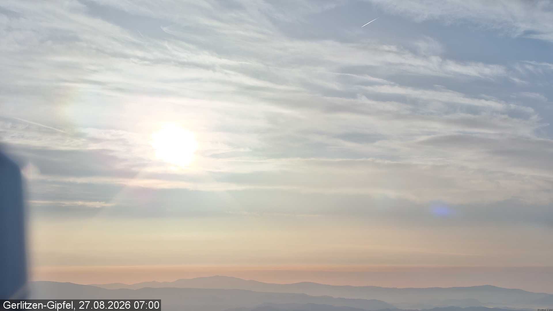 Archiv Foto Webcam Bergstation Sessellift Bergerbahn