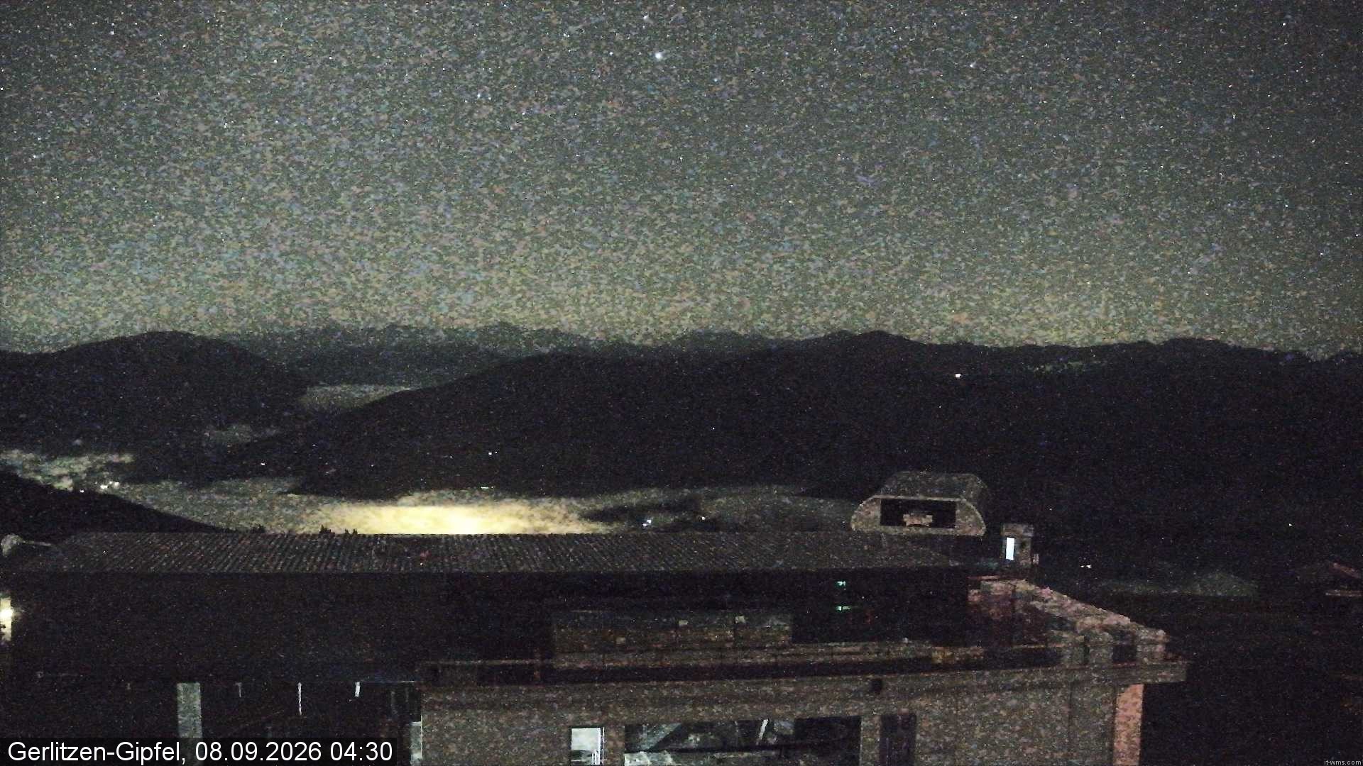 Archiv Foto Webcam Bergstation Sessellift Bergerbahn