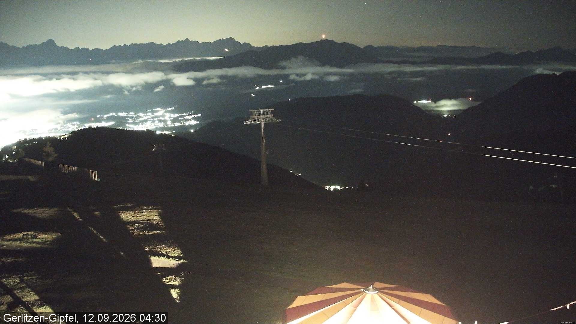 Archiv Foto Webcam Bergstation Sessellift Bergerbahn