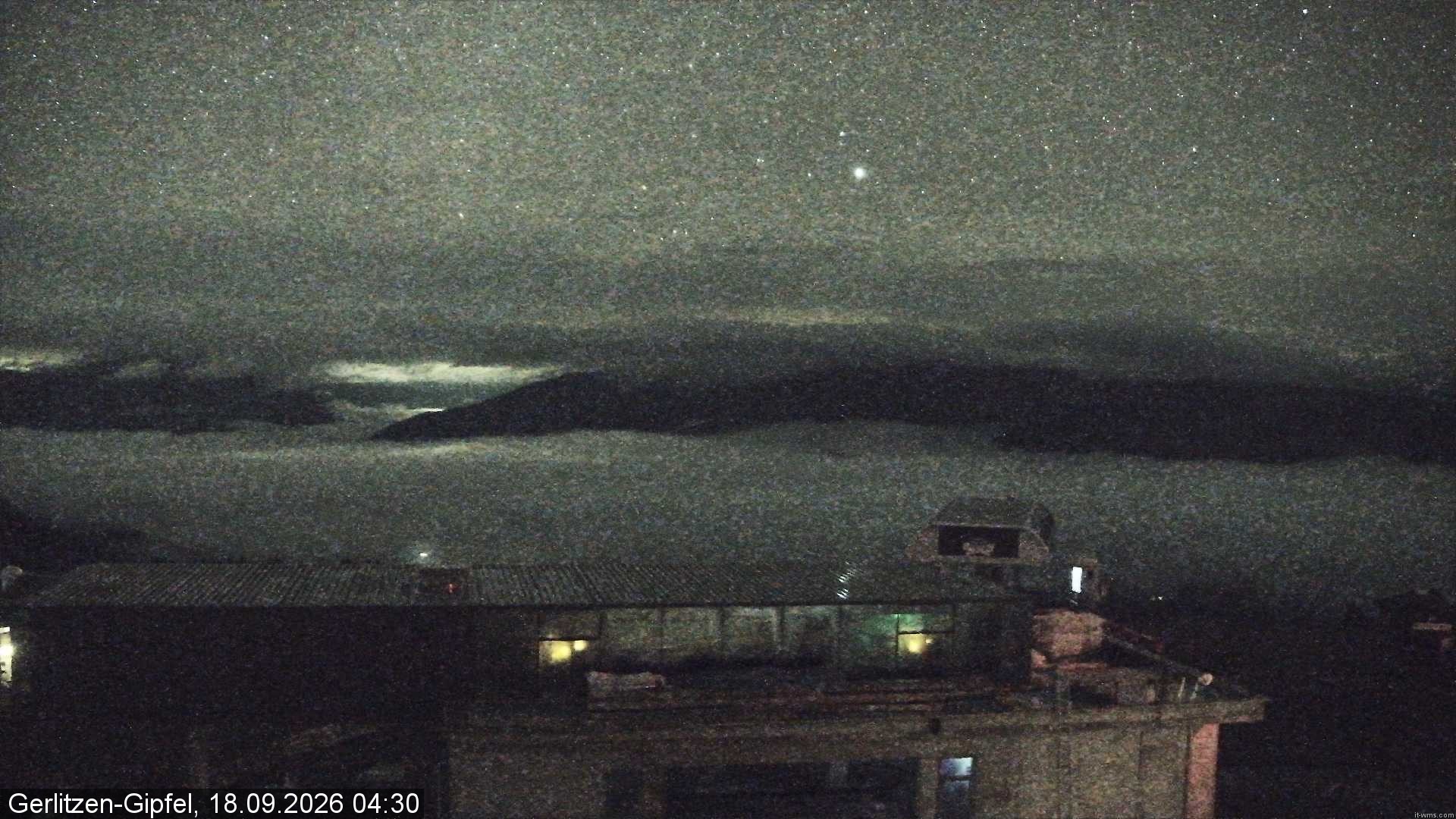 Archiv Foto Webcam Bergstation Sessellift Bergerbahn