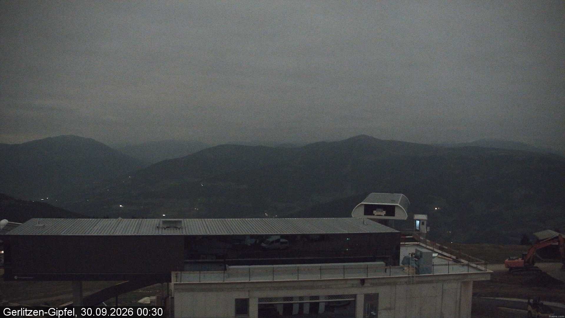 Archiv Foto Webcam Bergstation Sessellift Bergerbahn