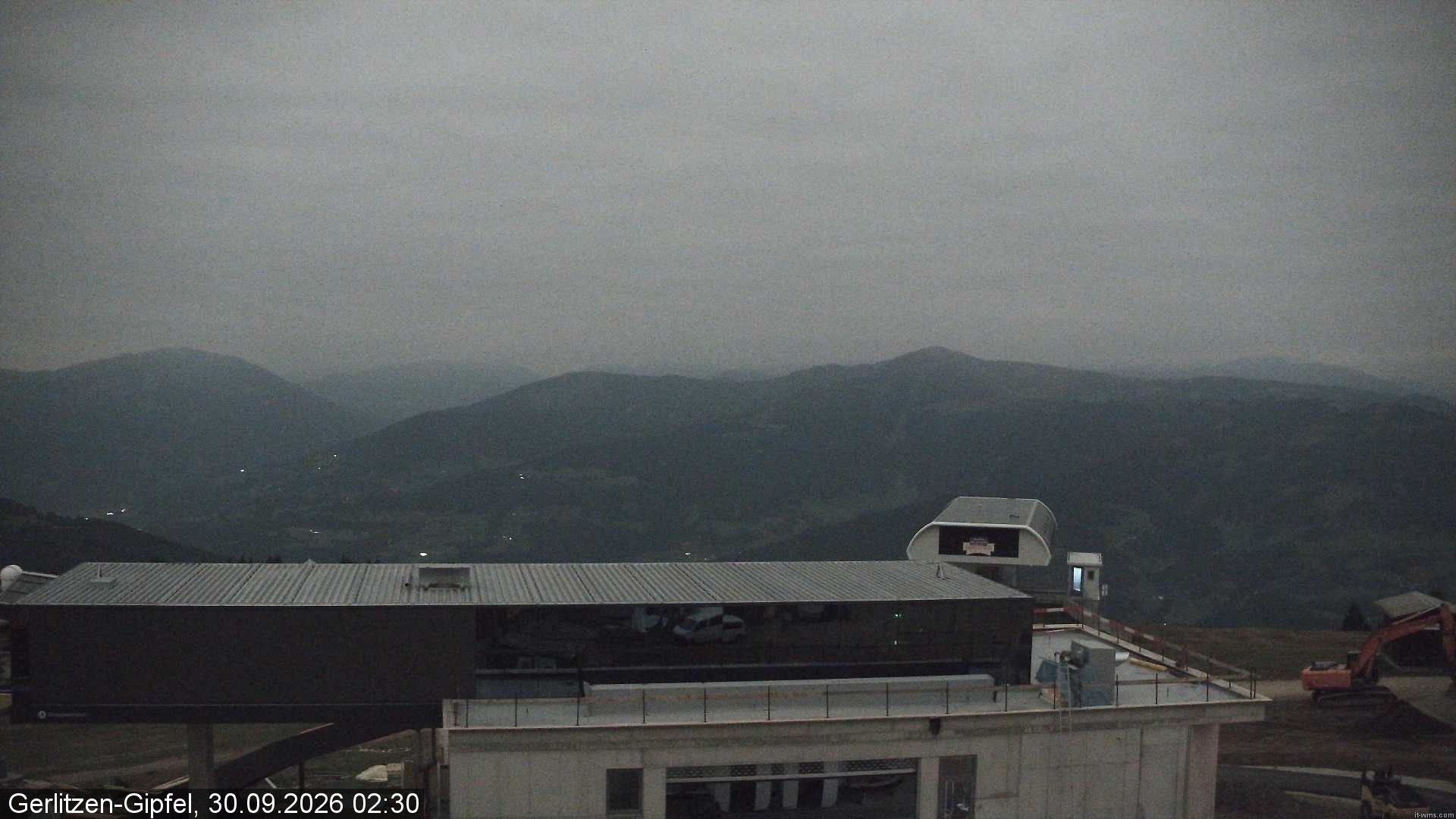 Archiv Foto Webcam Bergstation Sessellift Bergerbahn