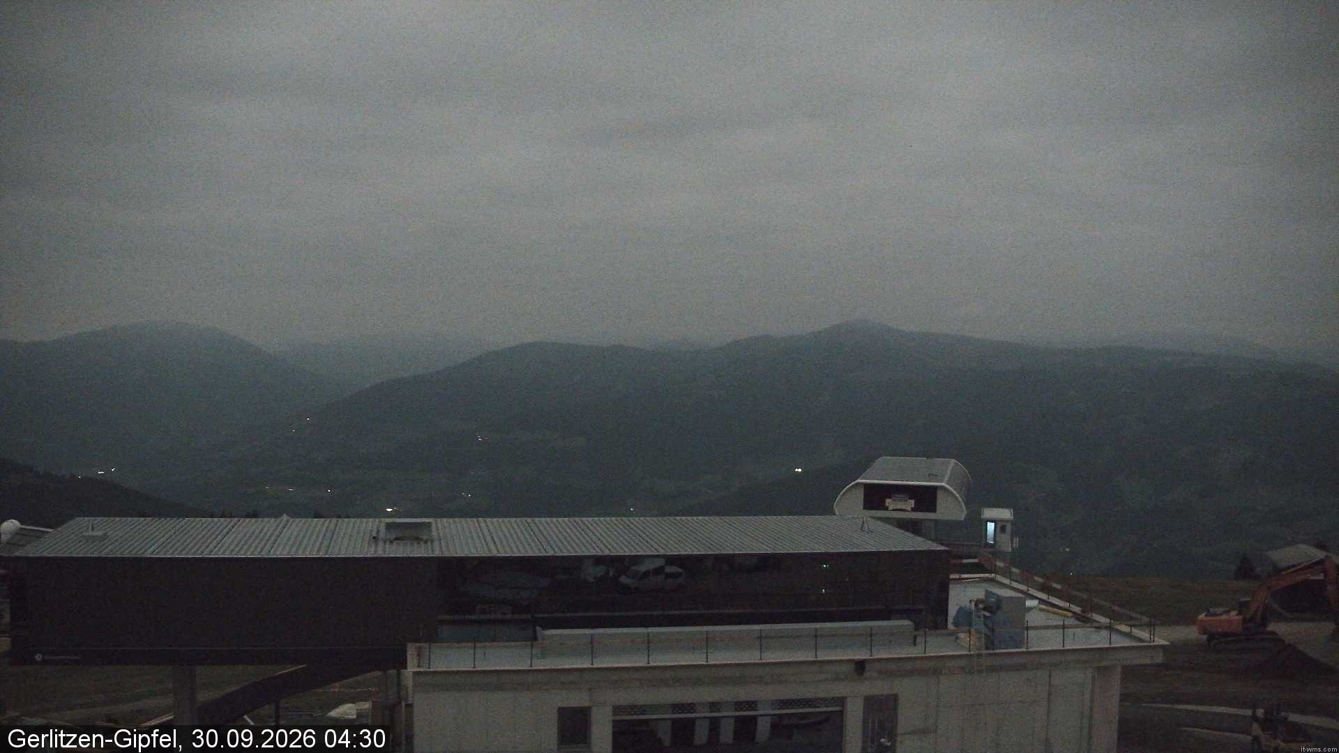Archiv Foto Webcam Bergstation Sessellift Bergerbahn