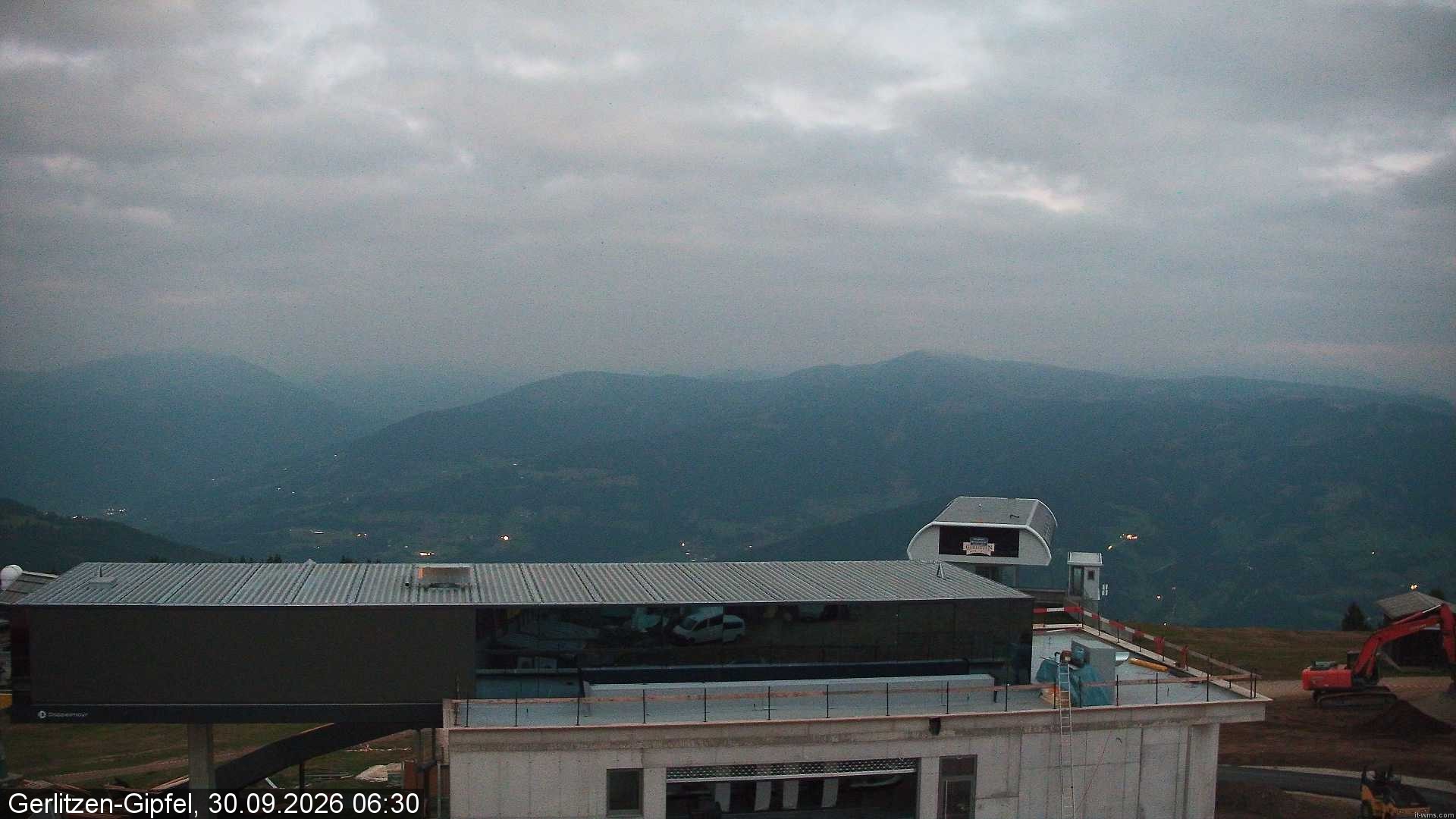 Archiv Foto Webcam Bergstation Sessellift Bergerbahn