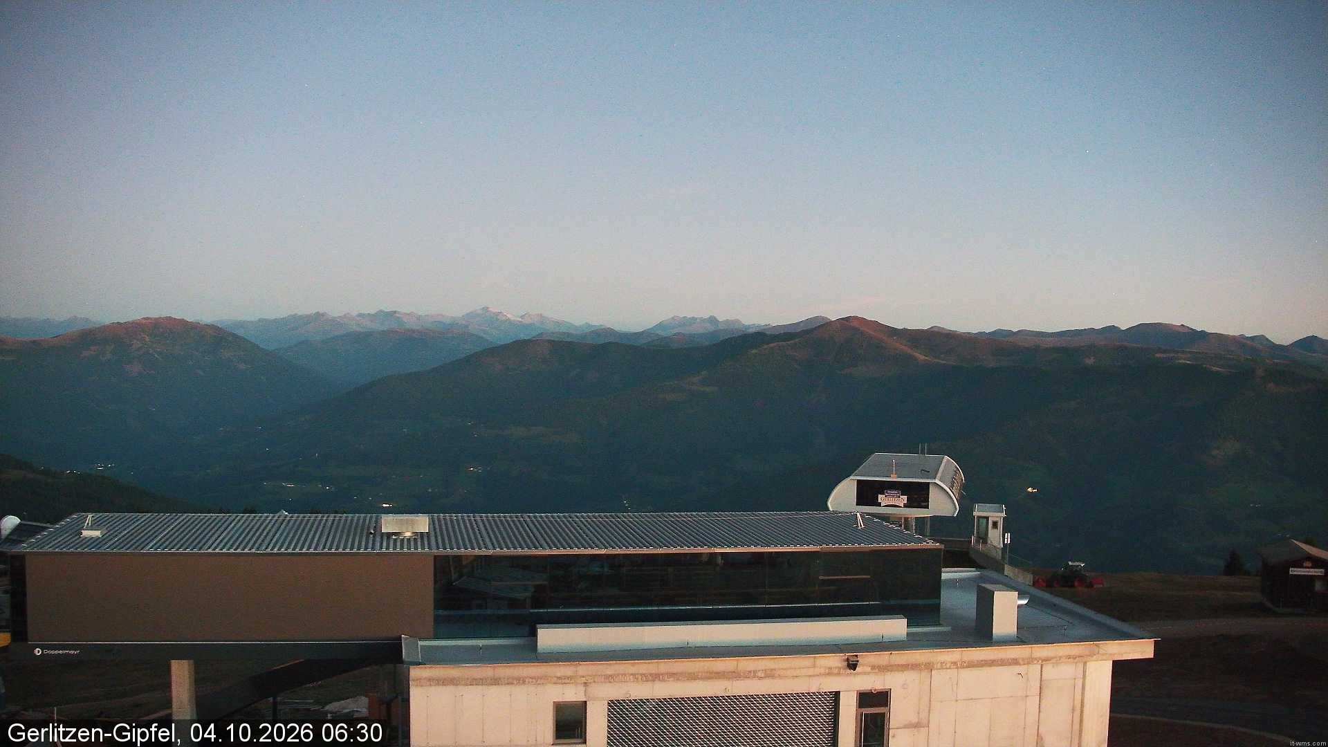 Archiv Foto Webcam Bergstation Sessellift Bergerbahn
