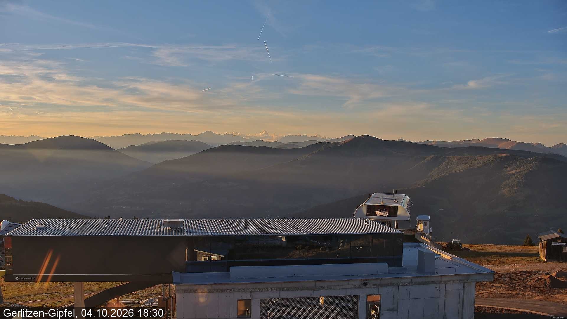 Archiv Foto Webcam Bergstation Sessellift Bergerbahn