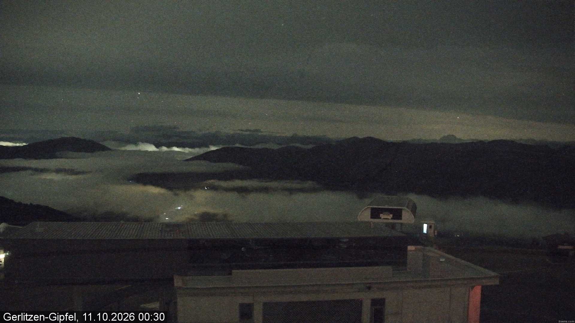 Archived image Webcam Top station Bergerbahn