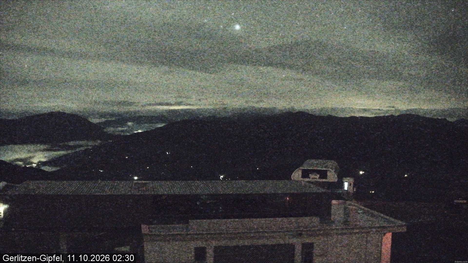 Archived image Webcam Top station Bergerbahn