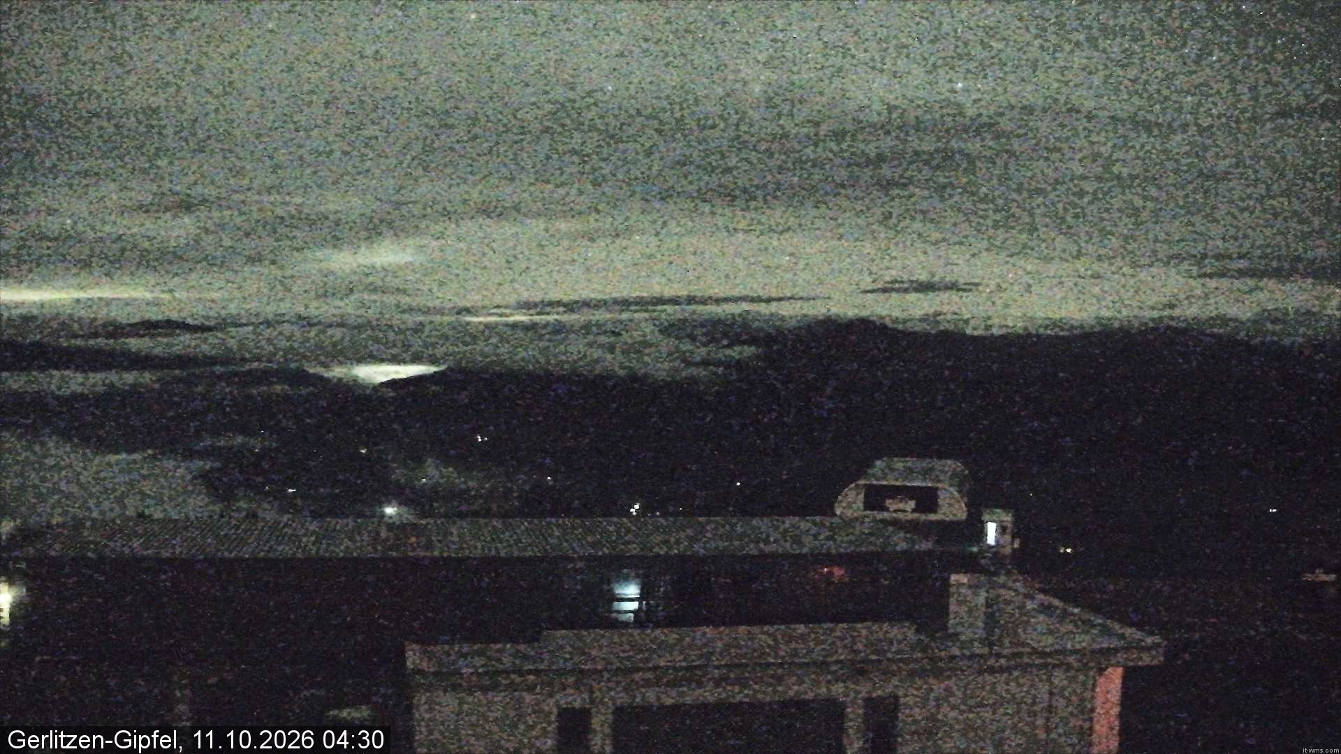 Archived image Webcam Top station Bergerbahn