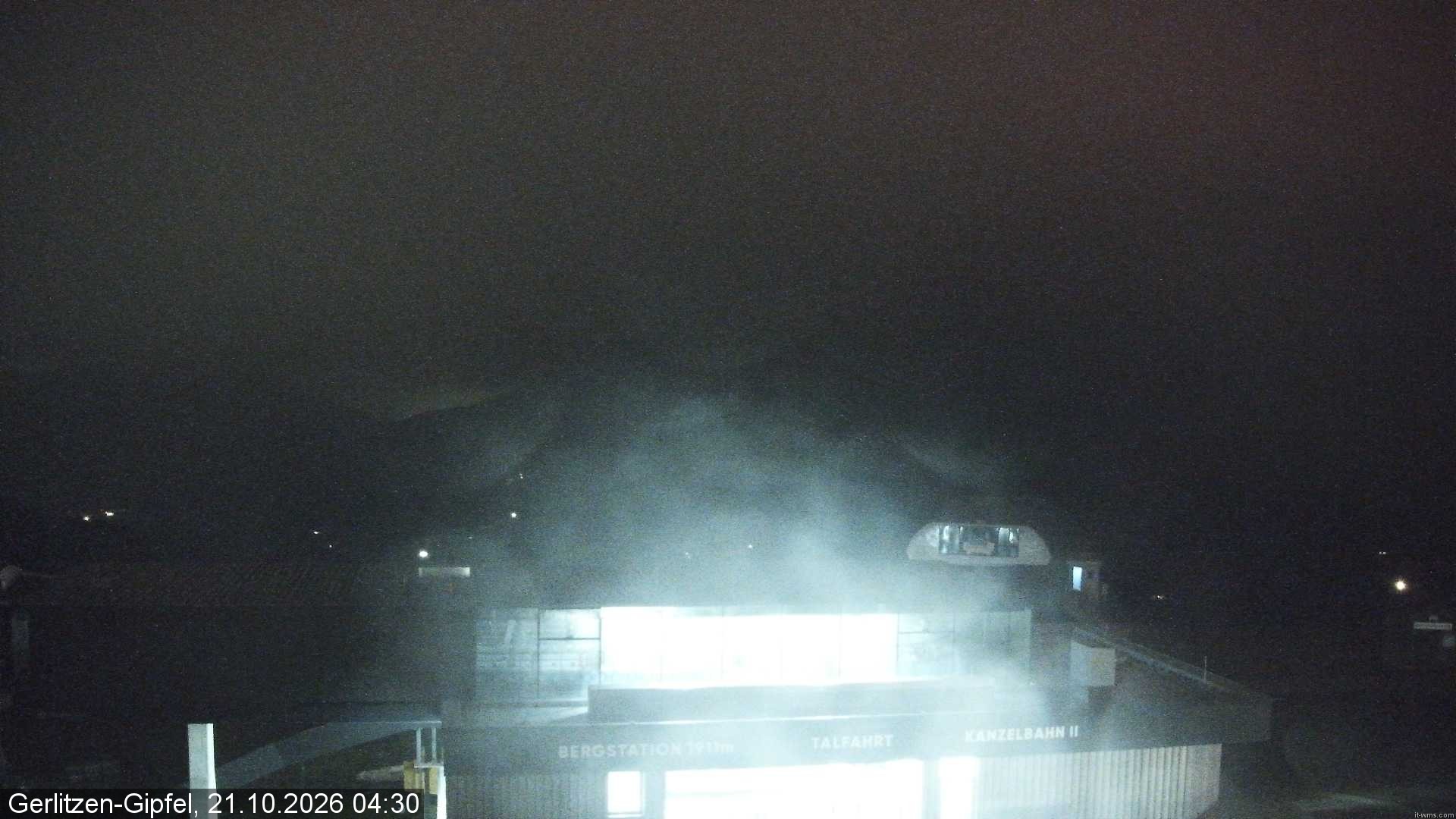 Archiv Foto Webcam Bergstation Sessellift Bergerbahn