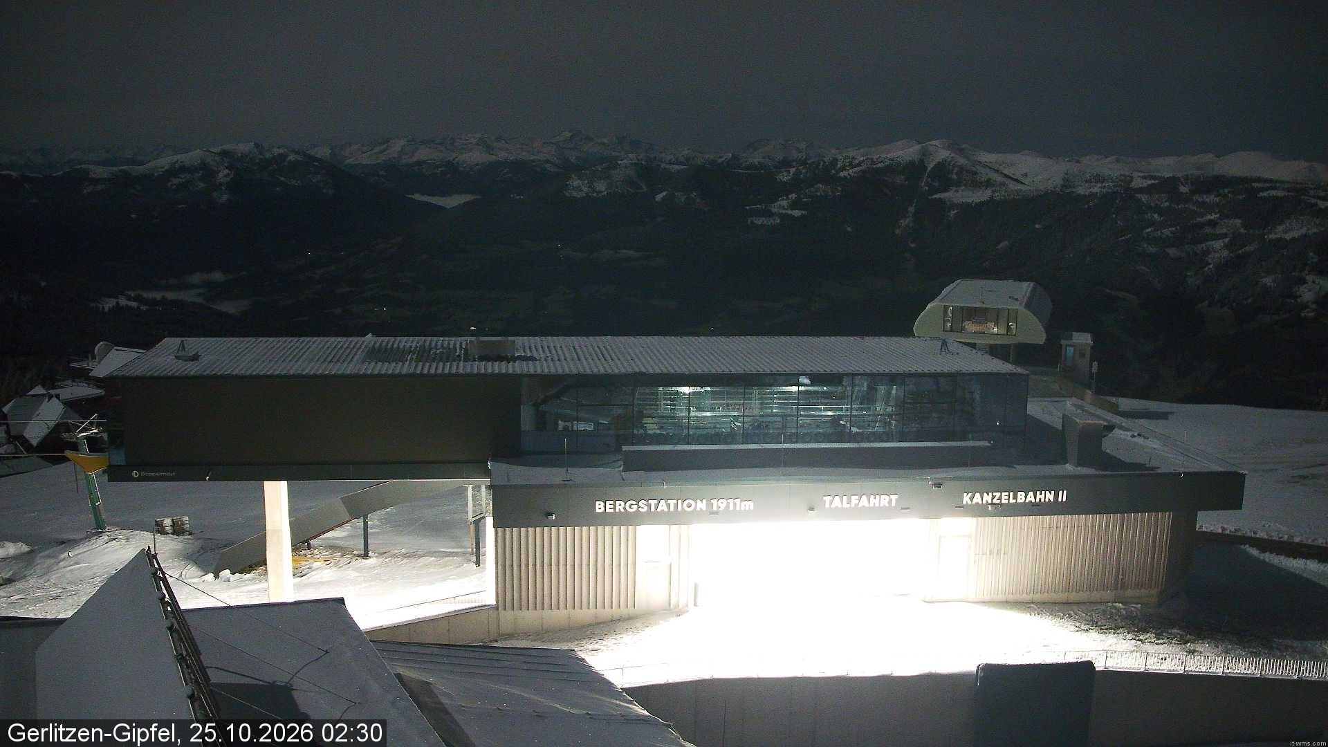 Archiv Foto Webcam Bergstation Sessellift Bergerbahn