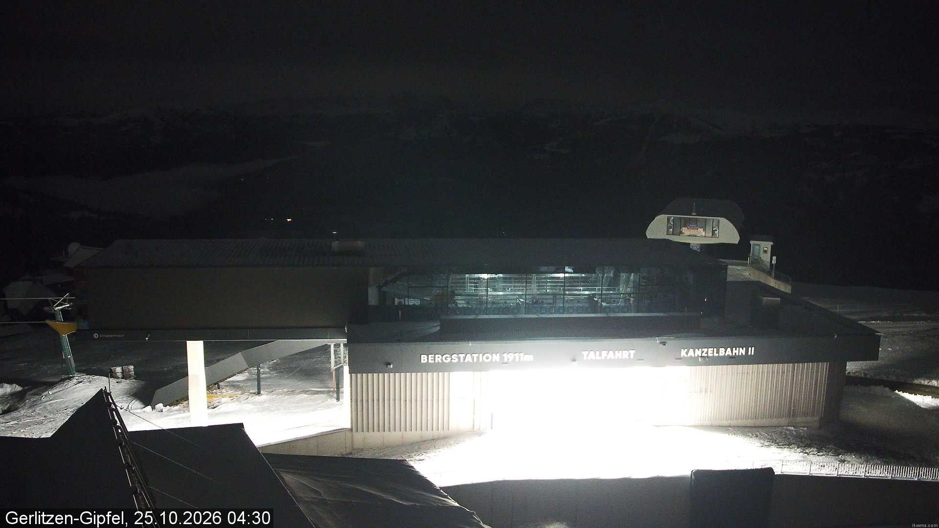 Archiv Foto Webcam Bergstation Sessellift Bergerbahn