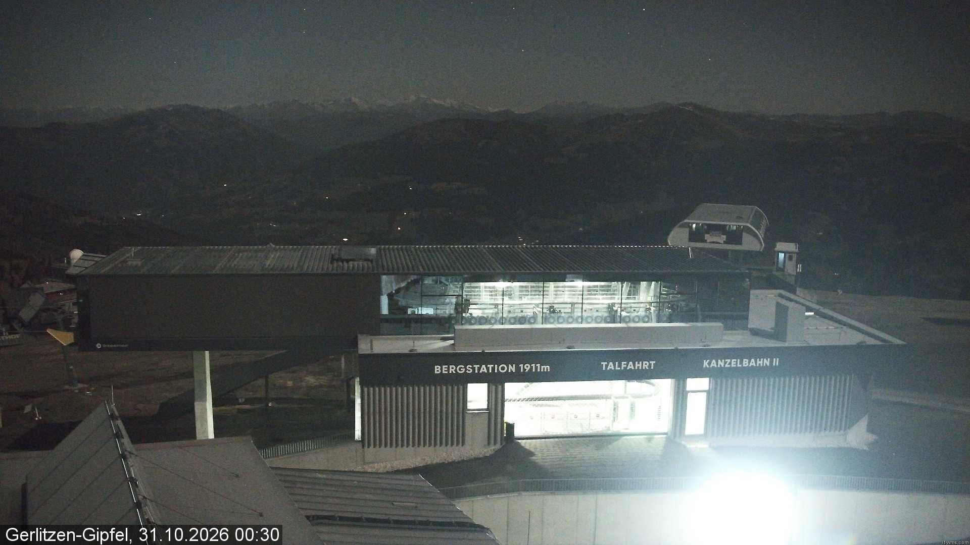 Archiv Foto Webcam Bergstation Sessellift Bergerbahn
