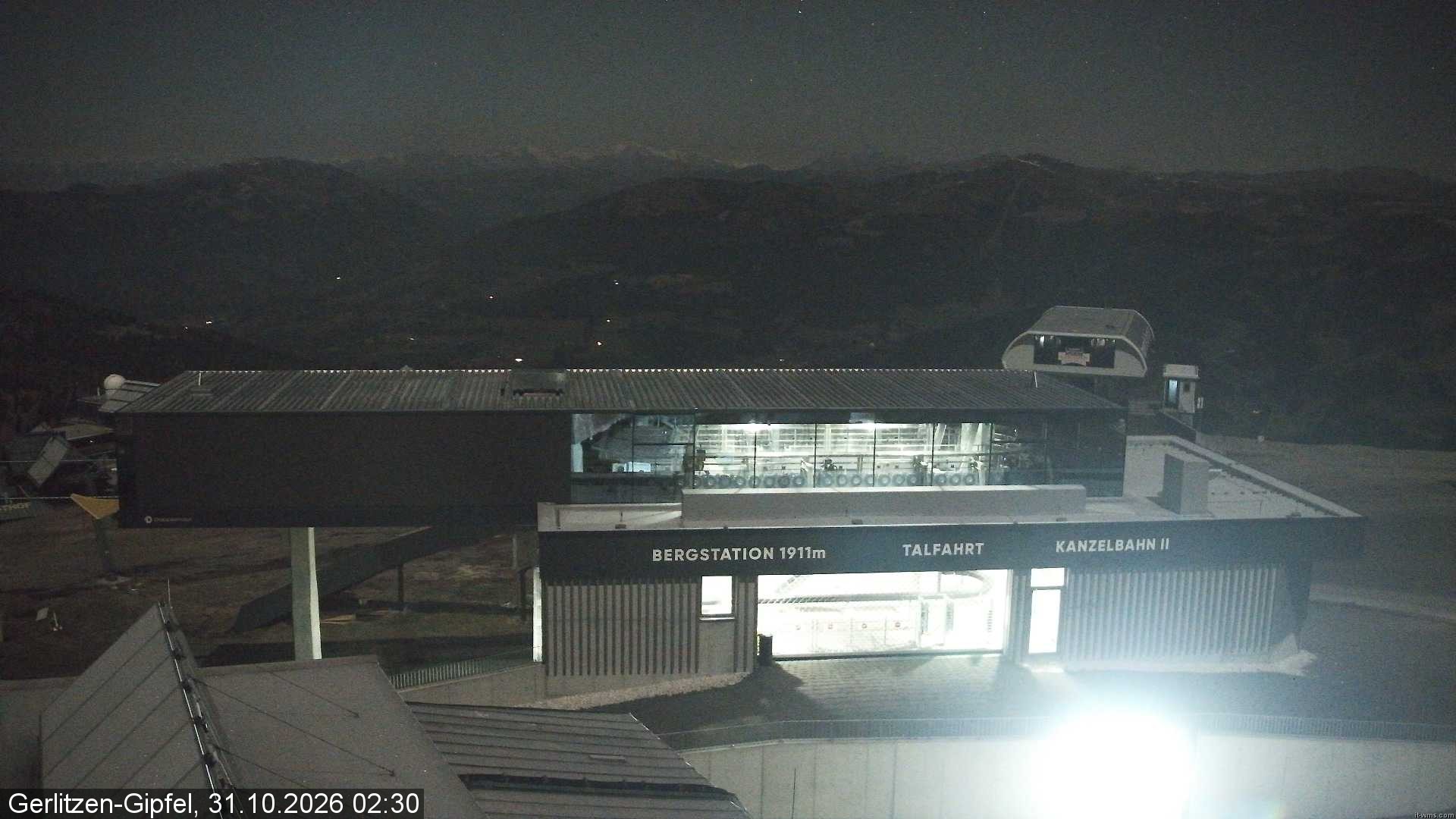 Archiv Foto Webcam Bergstation Sessellift Bergerbahn