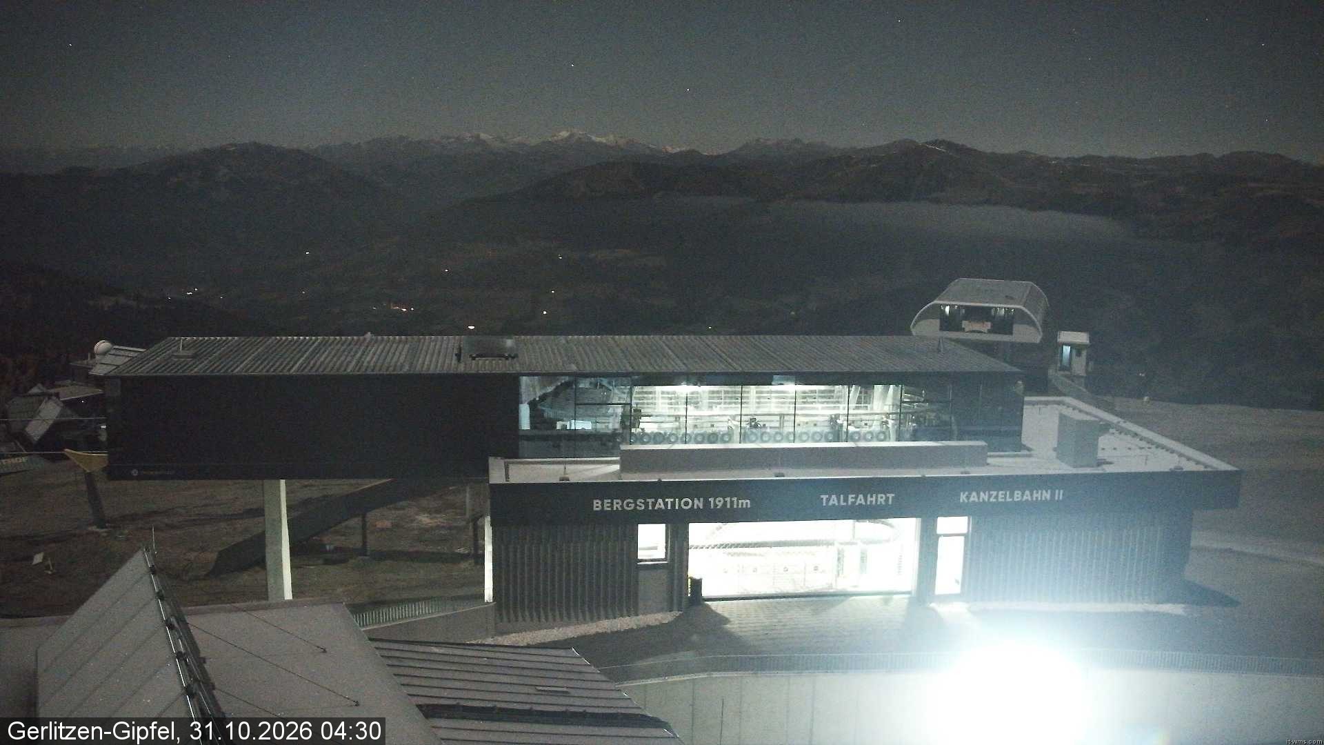 Archiv Foto Webcam Bergstation Sessellift Bergerbahn