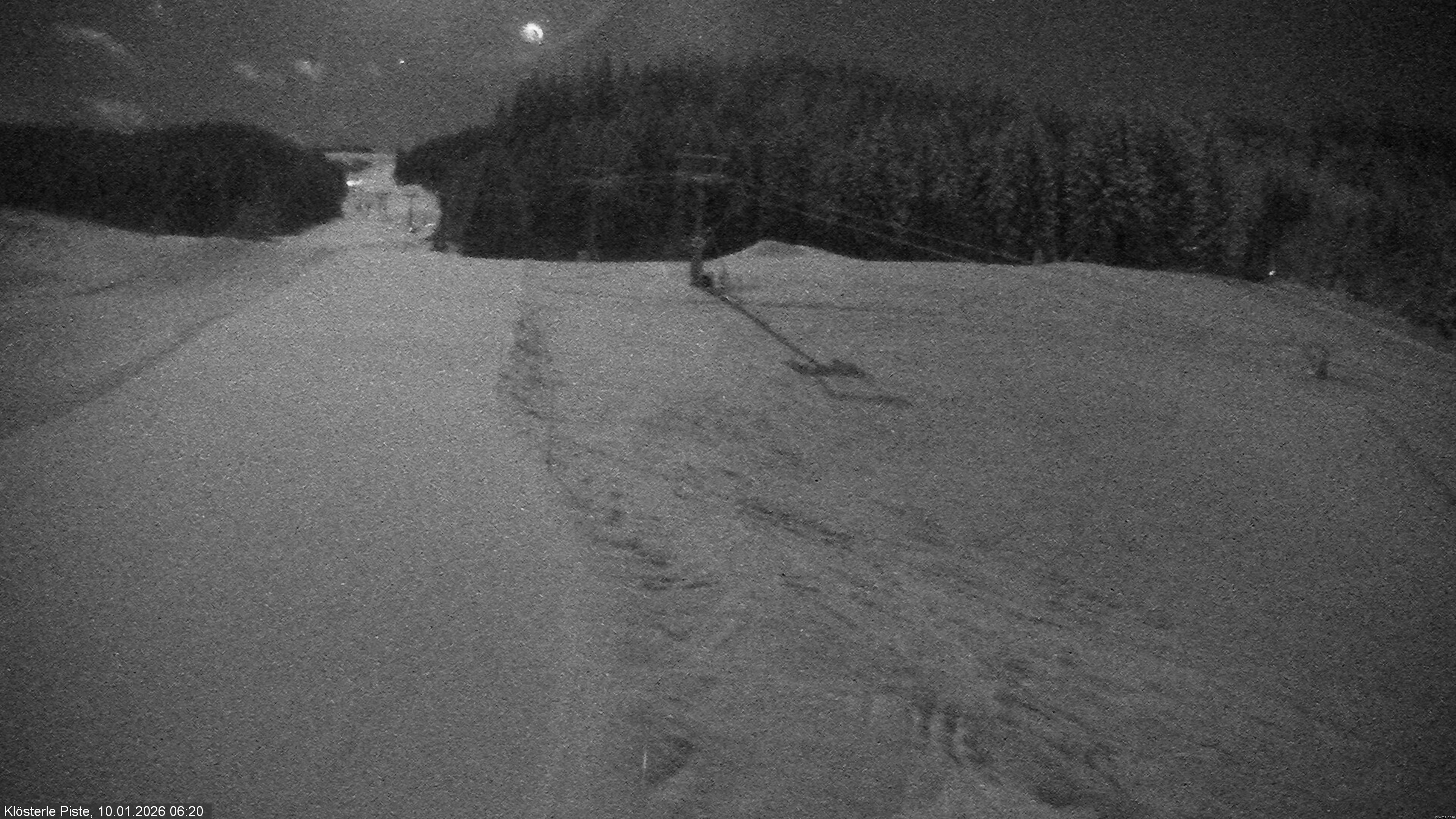 Archiv Foto Webcam Klöstereabfahrt, oberer Teil