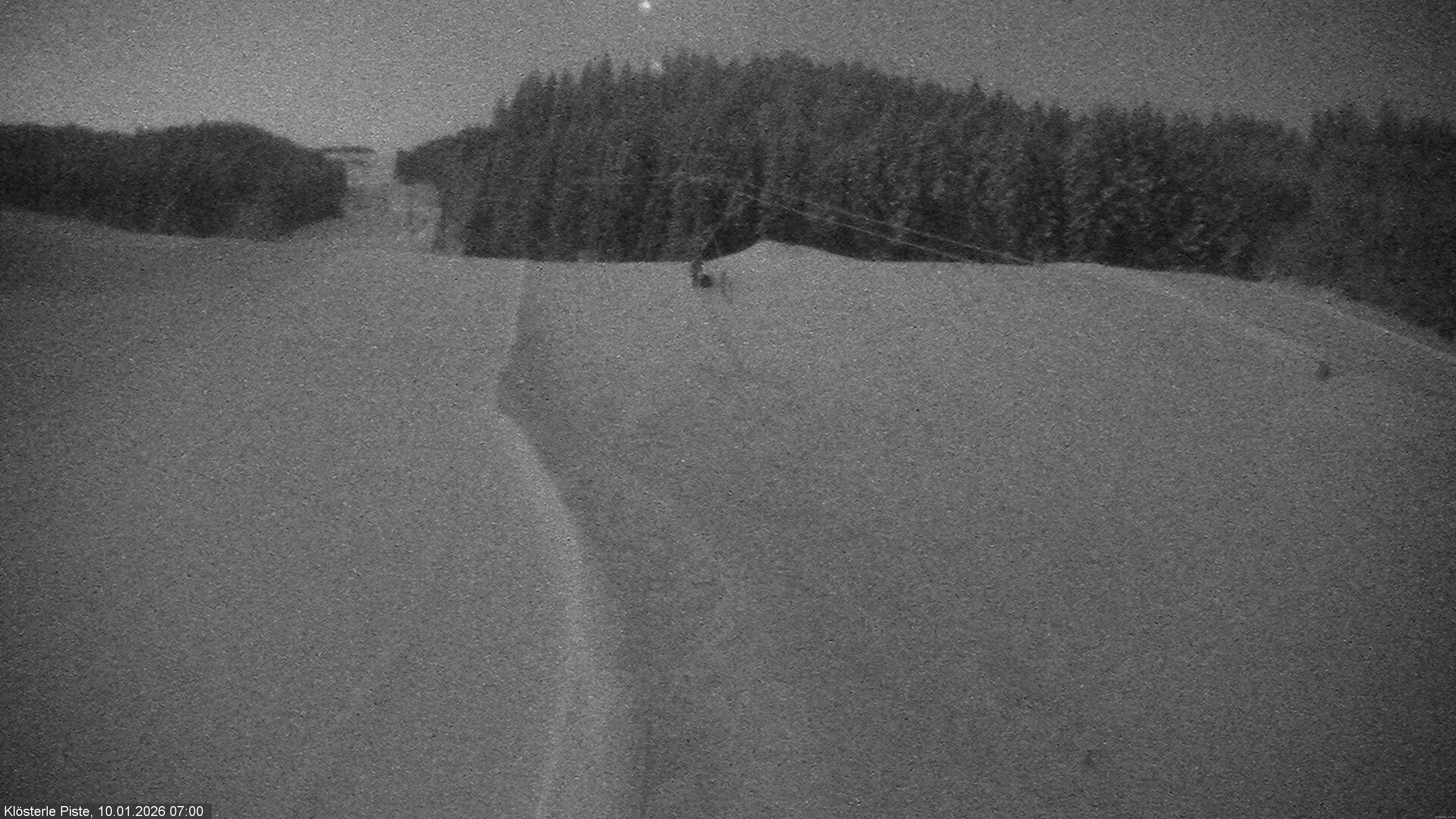 Archiv Foto Webcam Klöstereabfahrt, oberer Teil