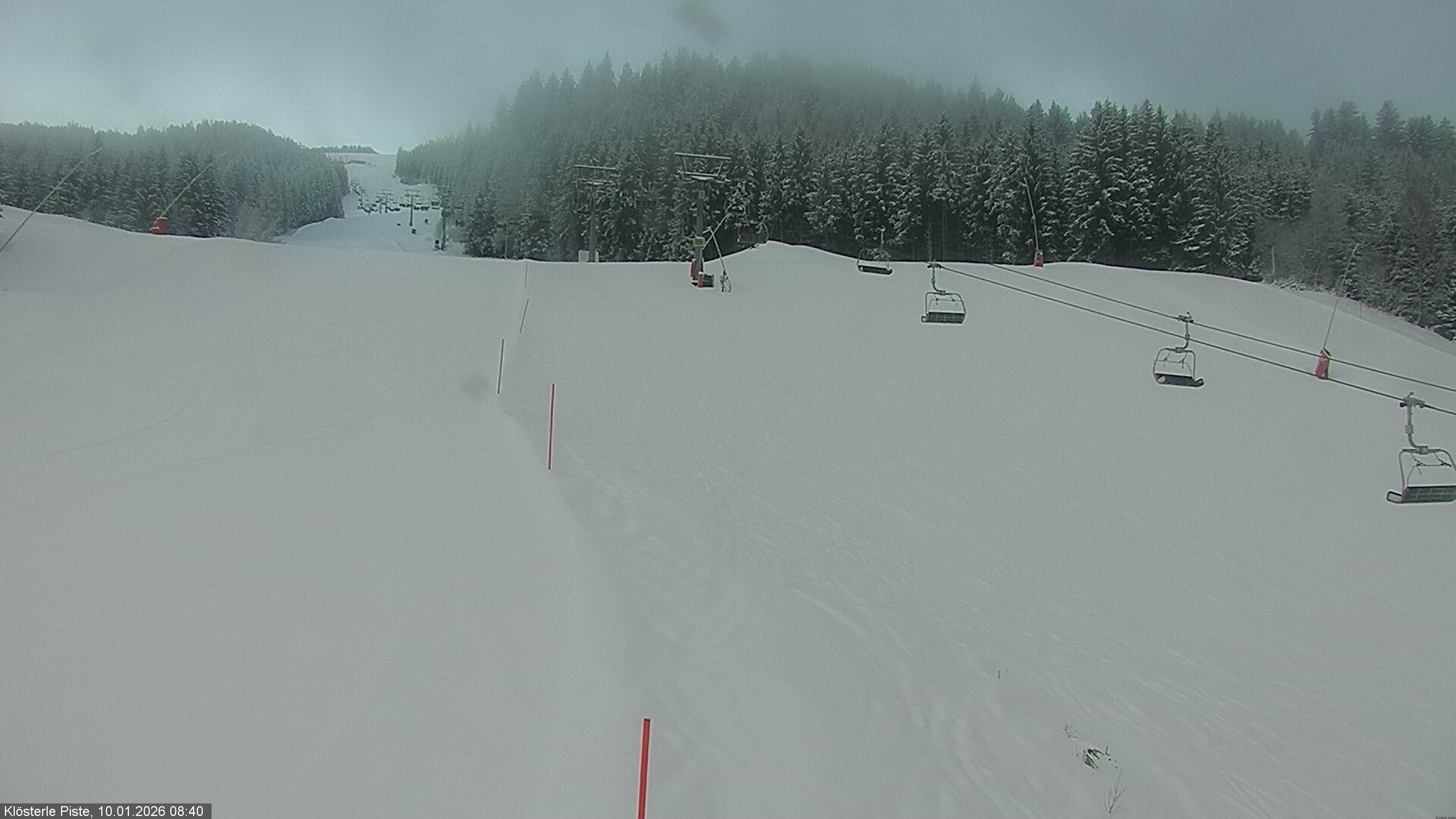 Archiv Foto Webcam Klöstereabfahrt, oberer Teil