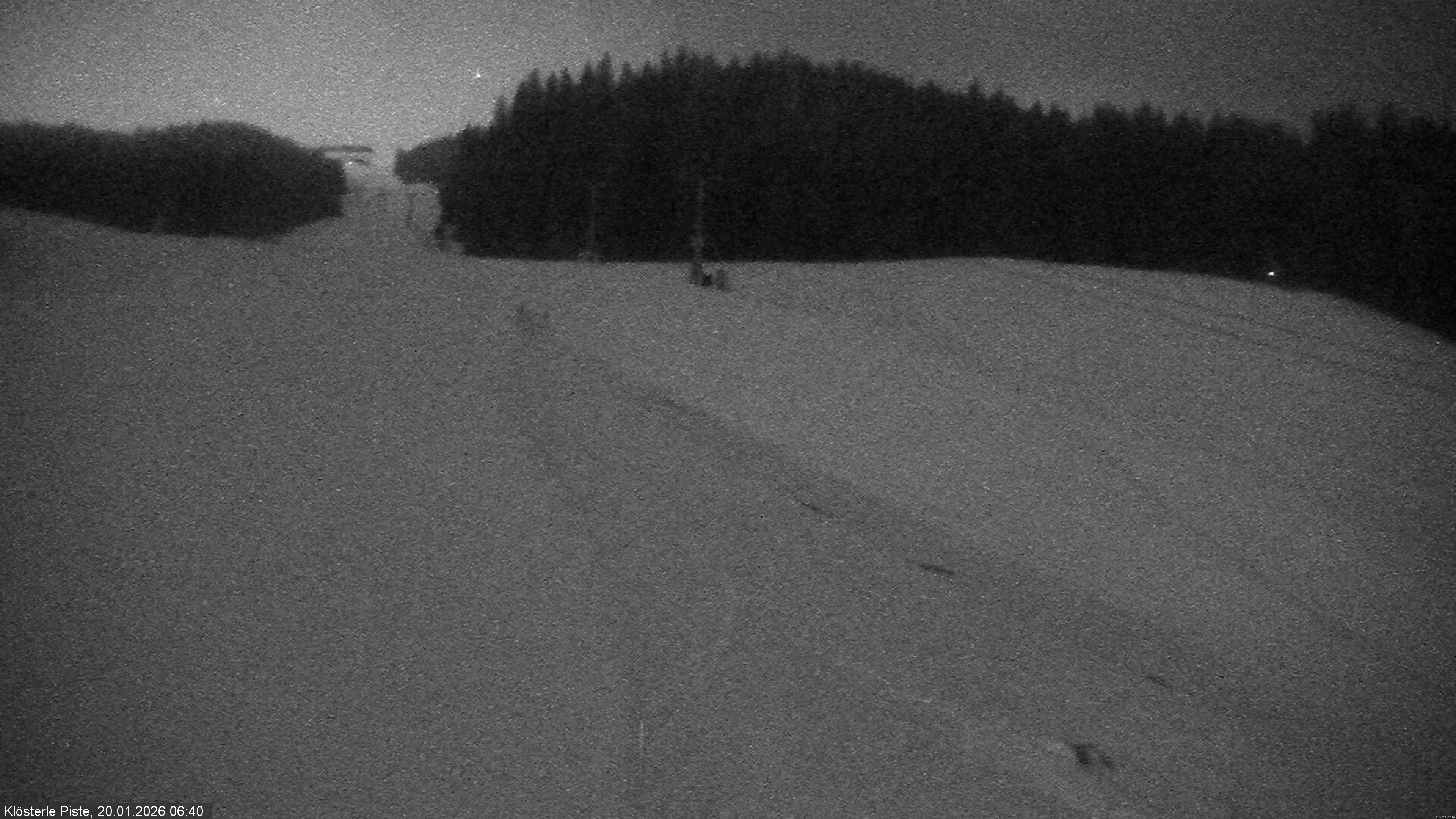 Archiv Foto Webcam Klöstereabfahrt, oberer Teil