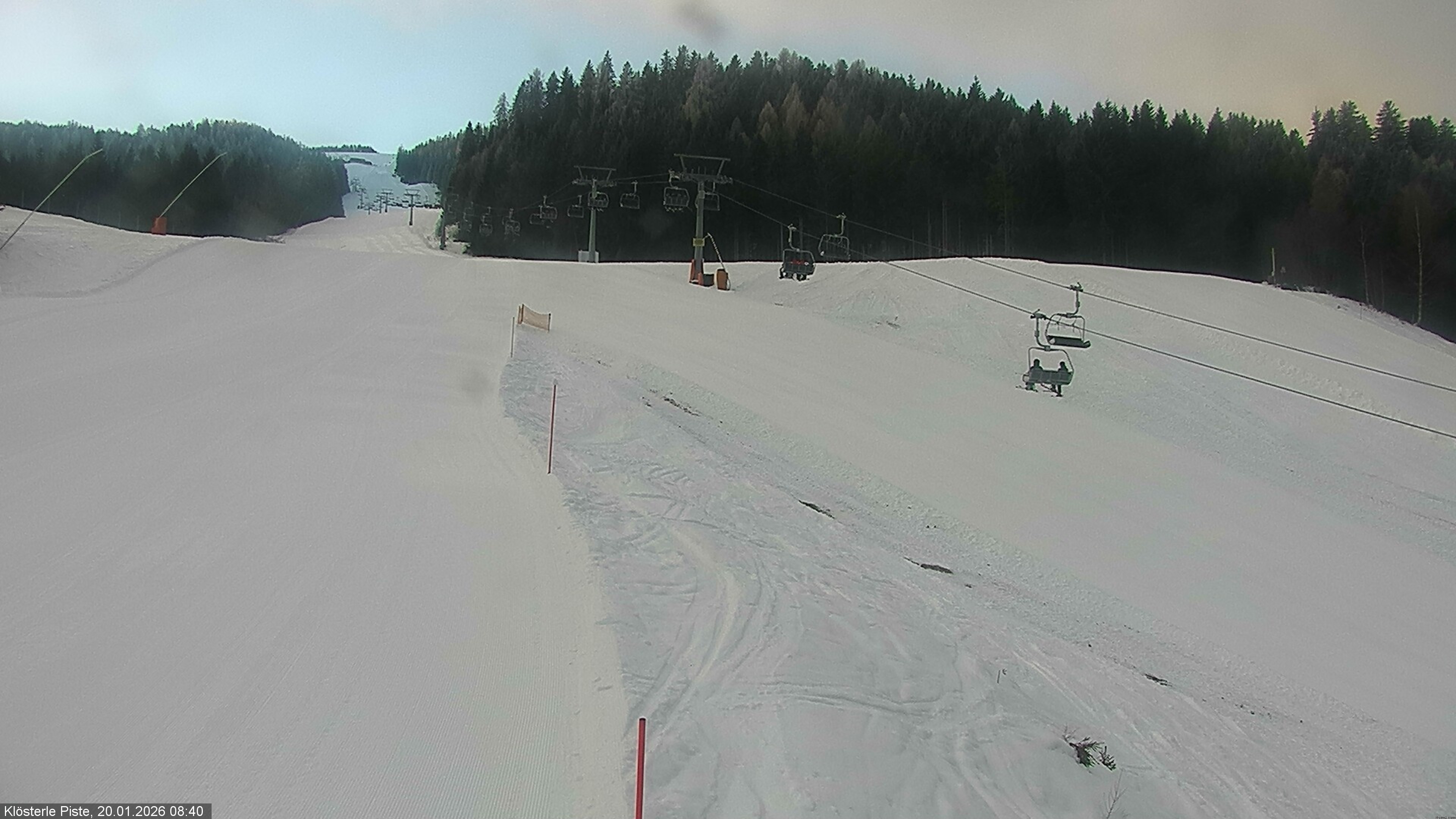 Archiv Foto Webcam Klöstereabfahrt, oberer Teil