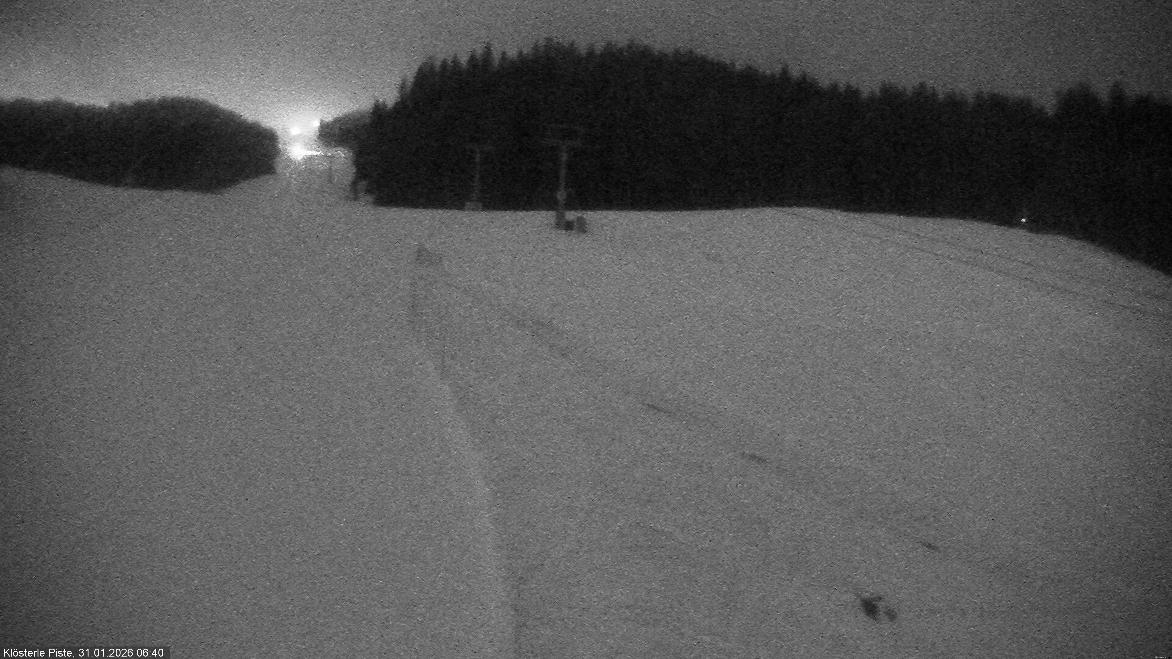 Archiv Foto Webcam Klöstereabfahrt, oberer Teil