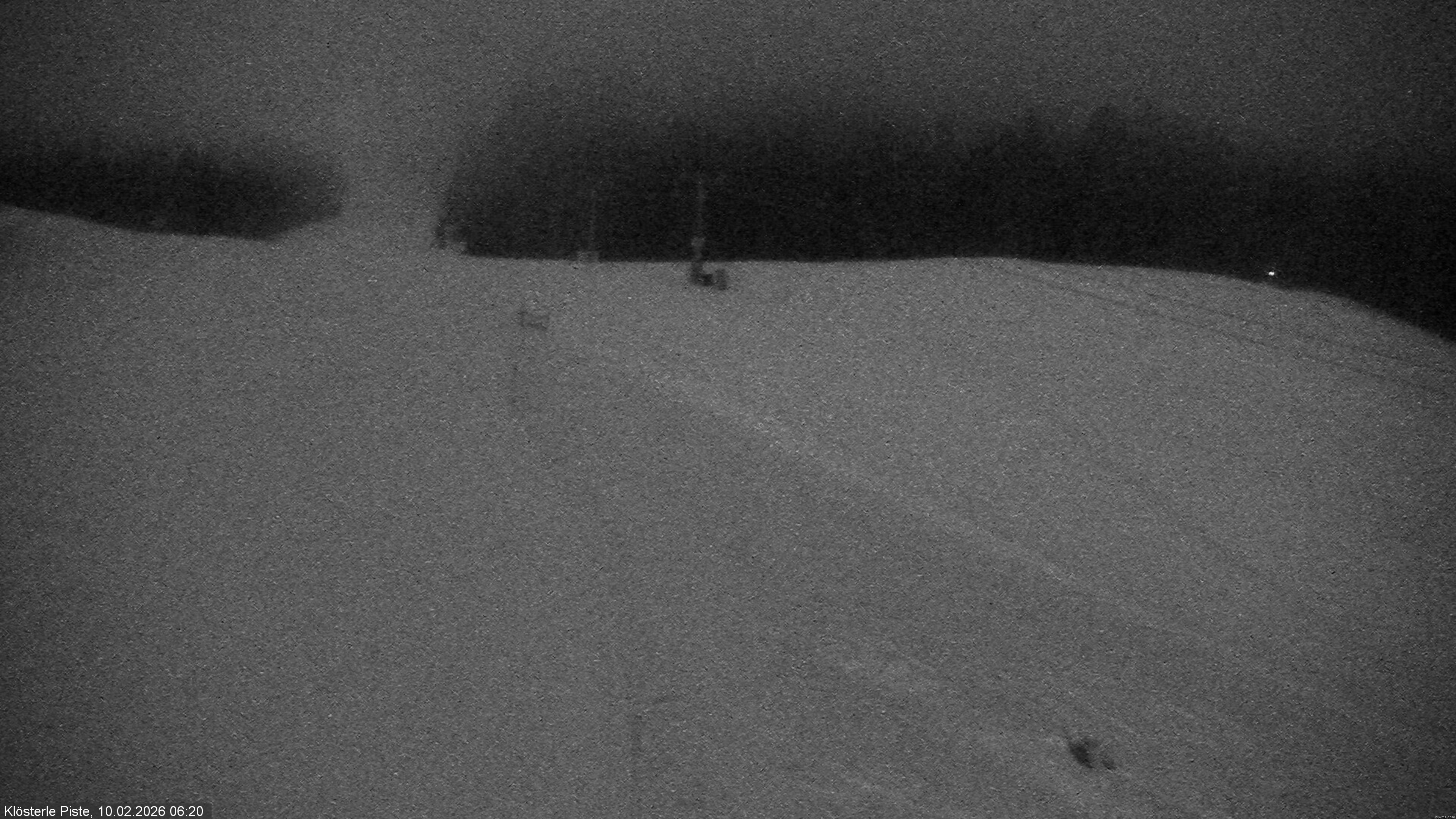 Archiv Foto Webcam Klöstereabfahrt, oberer Teil