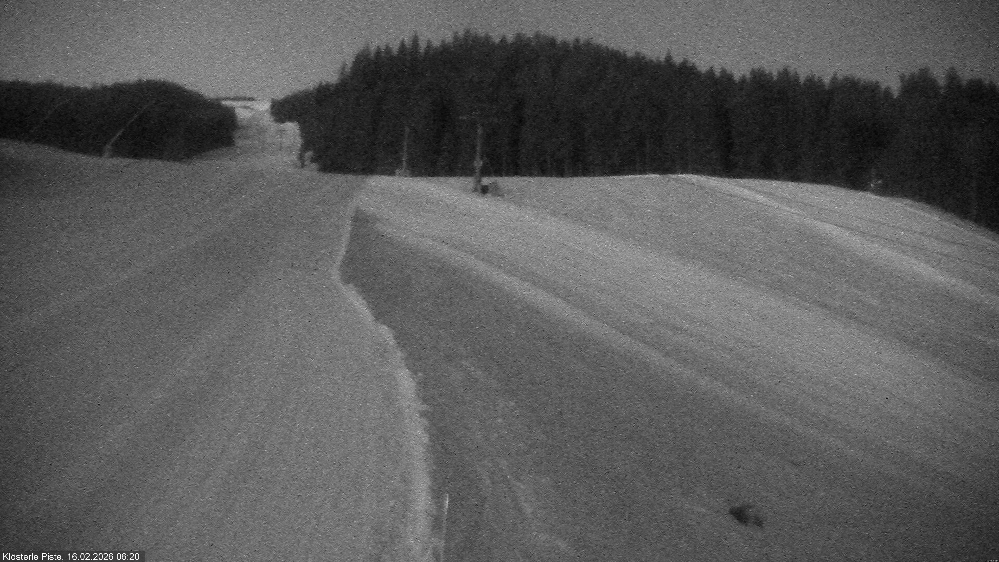 Archiv Foto Webcam Klöstereabfahrt, oberer Teil