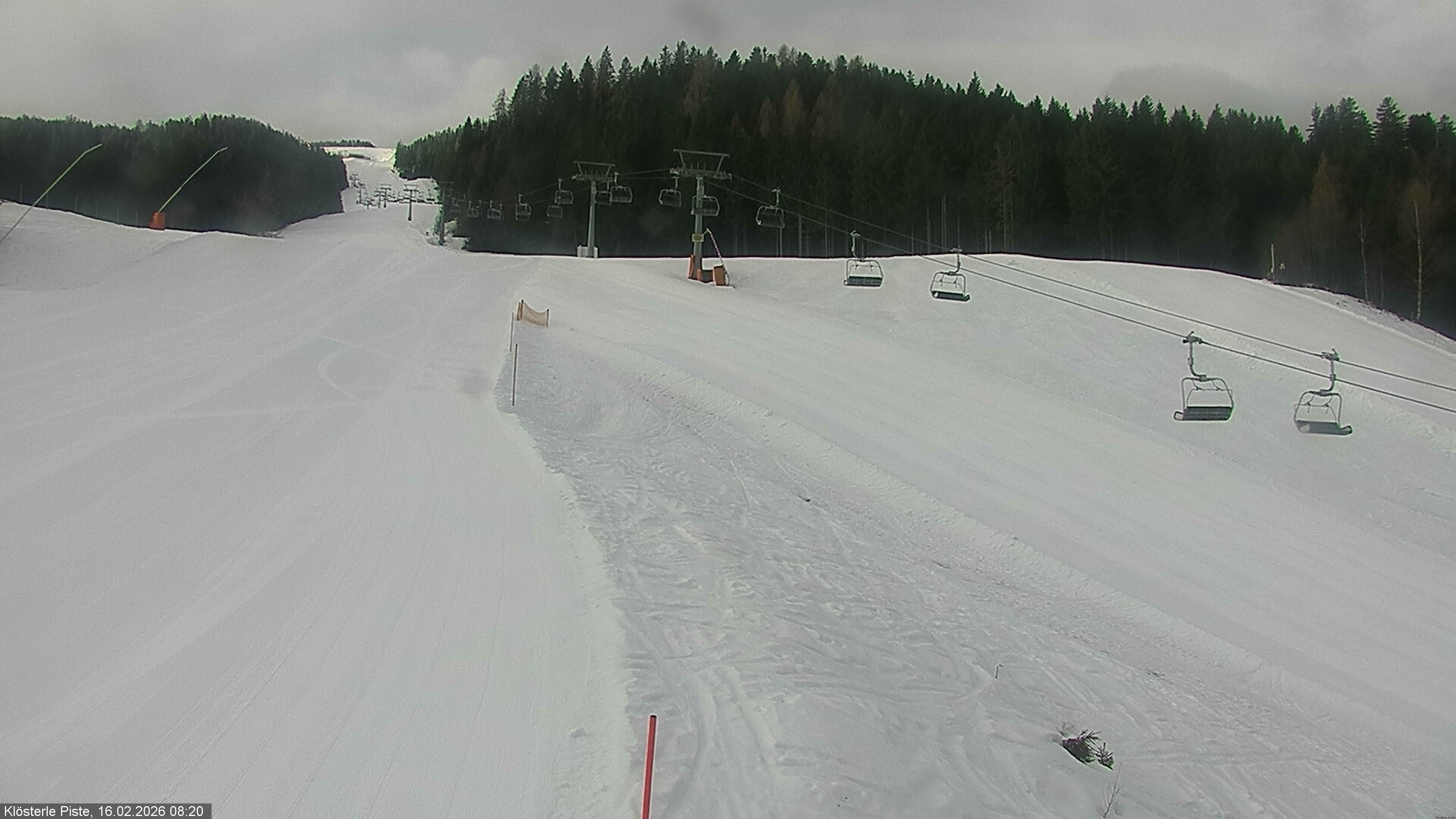 Archiv Foto Webcam Klöstereabfahrt, oberer Teil