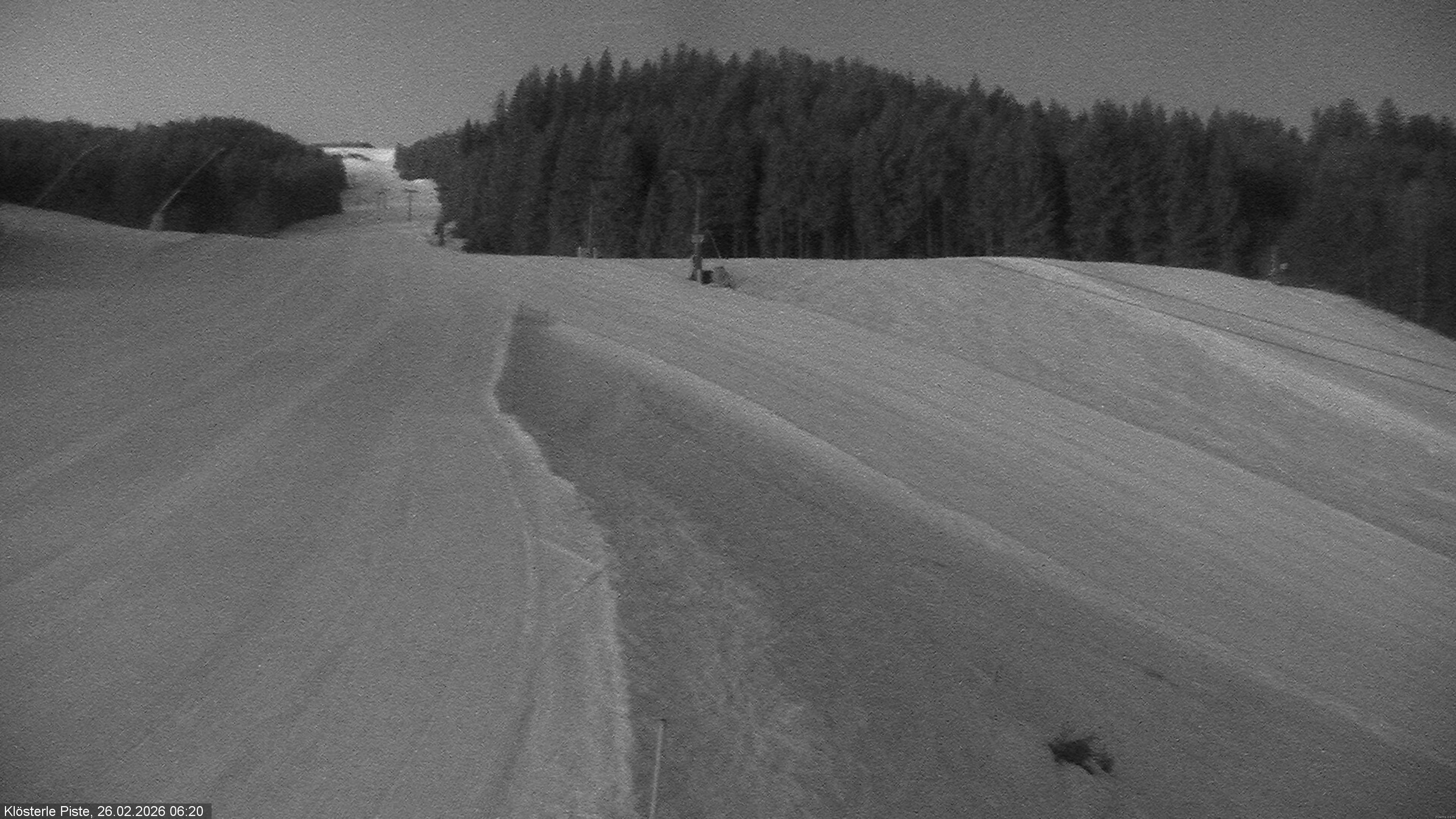 Archived image Webcam "Klösterleabfahrt" slope