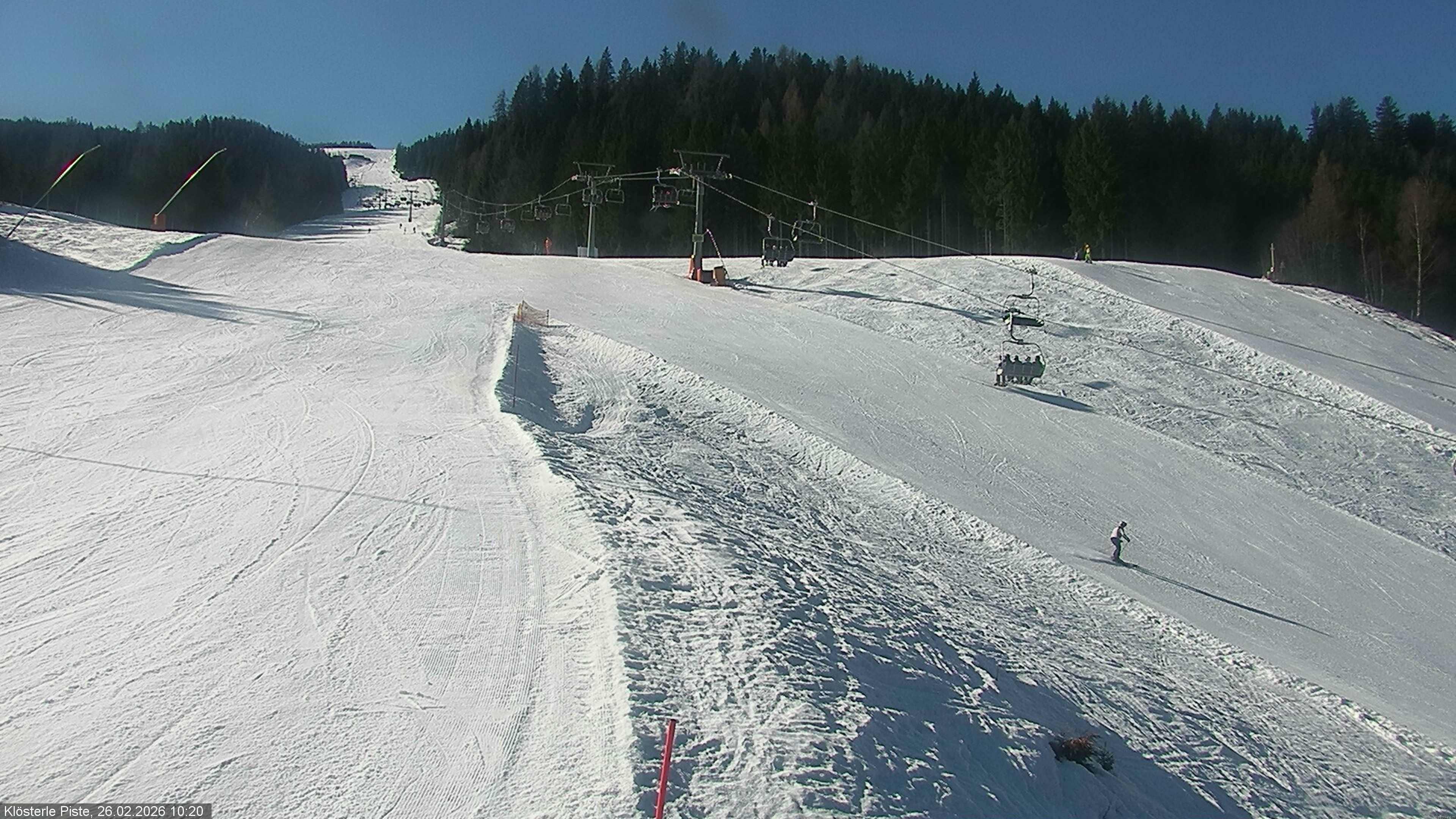 Archived image Webcam "Klösterleabfahrt" slope