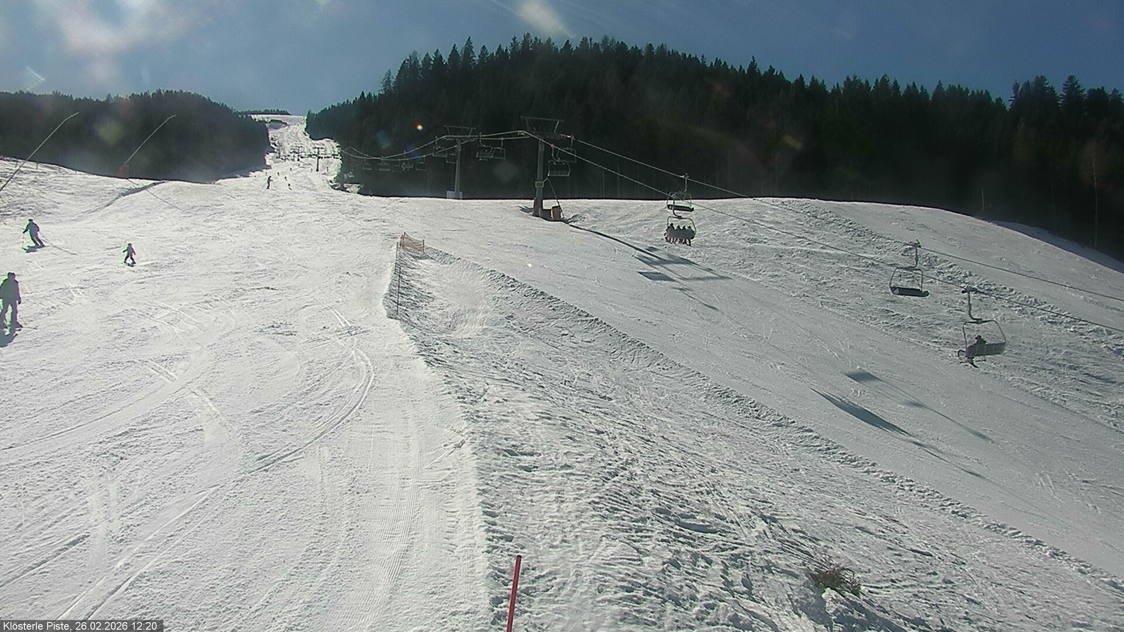 Archived image Webcam "Klösterleabfahrt" slope