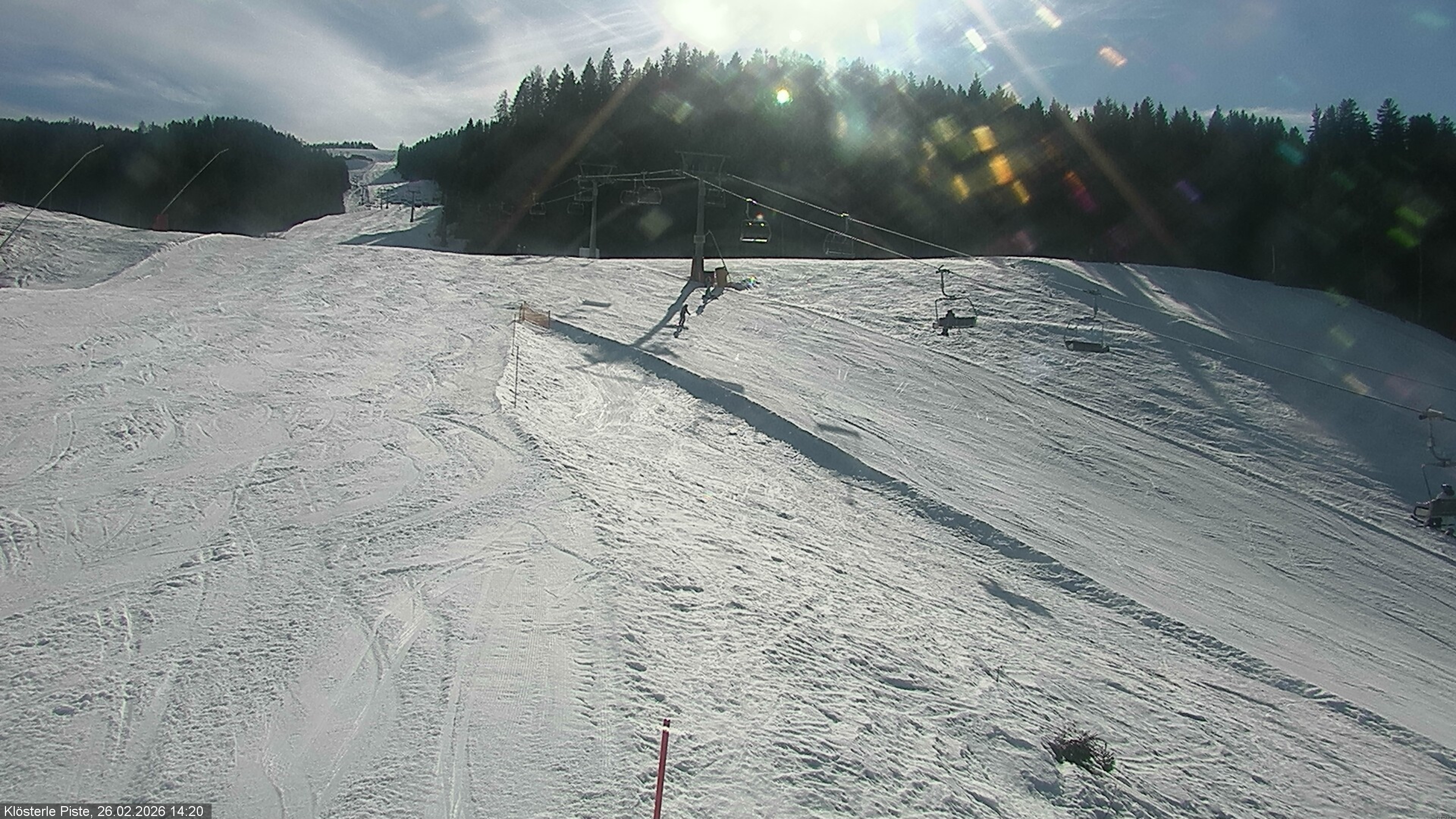 Archived image Webcam "Klösterleabfahrt" slope