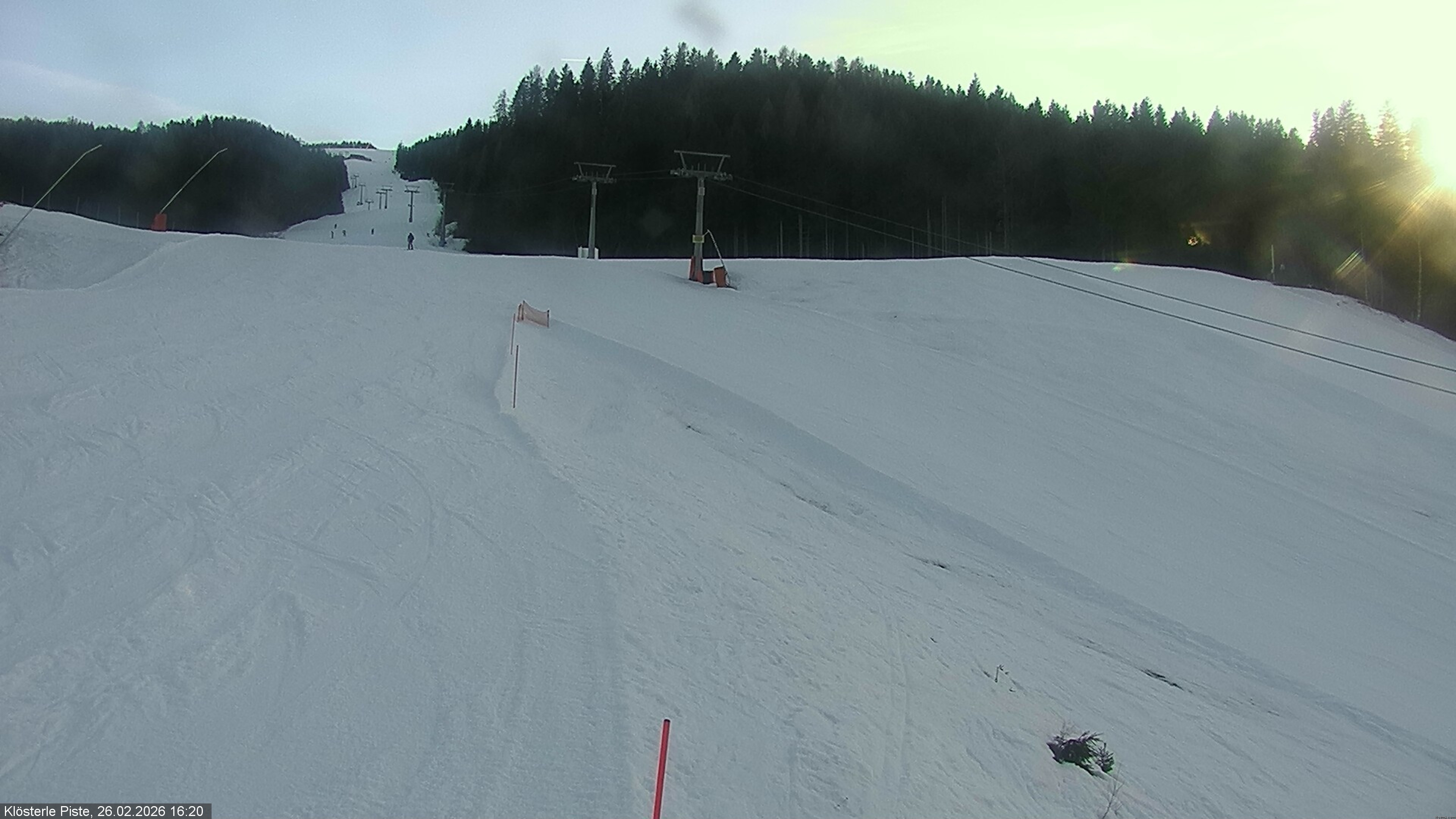 Archived image Webcam "Klösterleabfahrt" slope