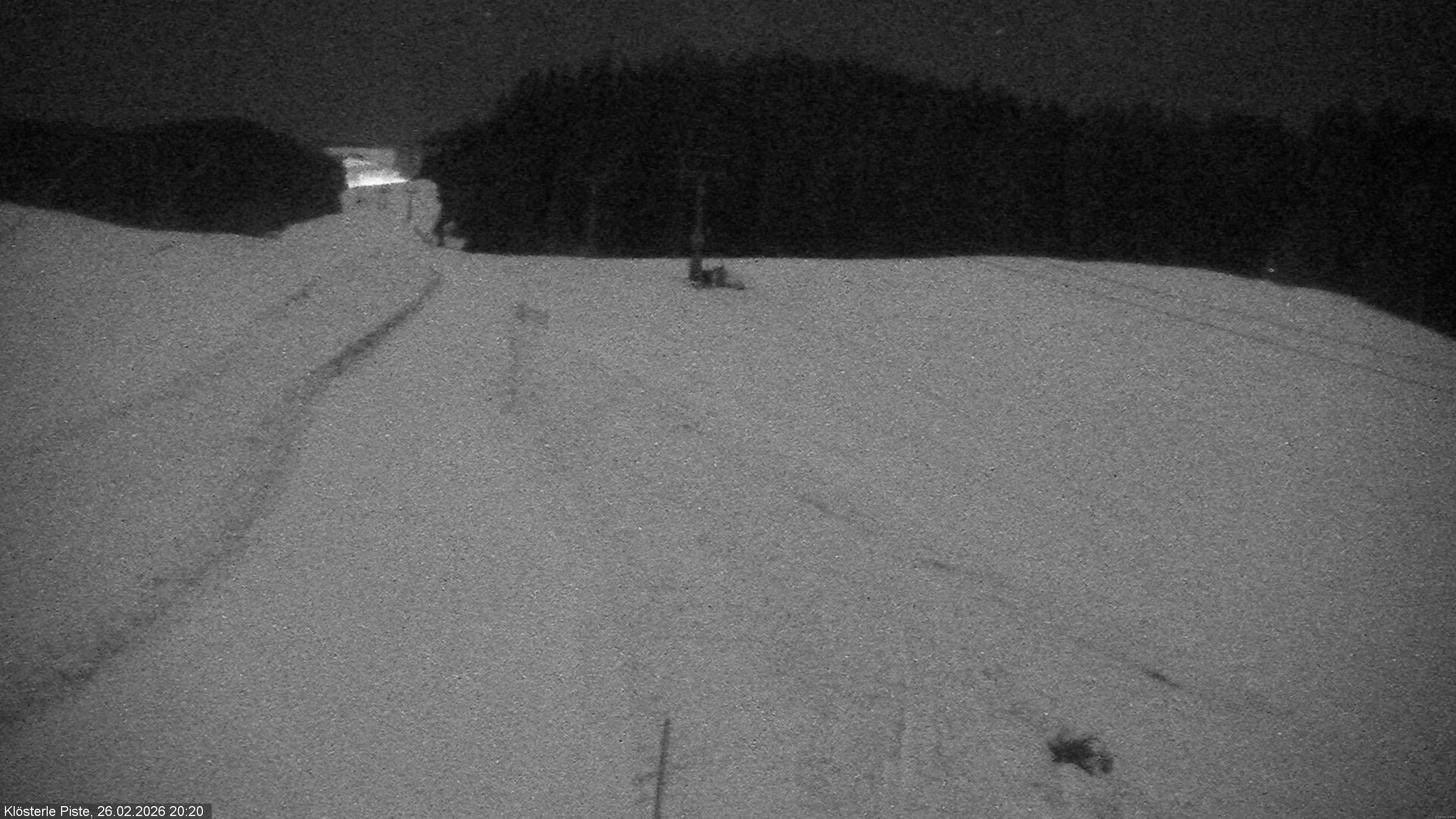 Archived image Webcam "Klösterleabfahrt" slope
