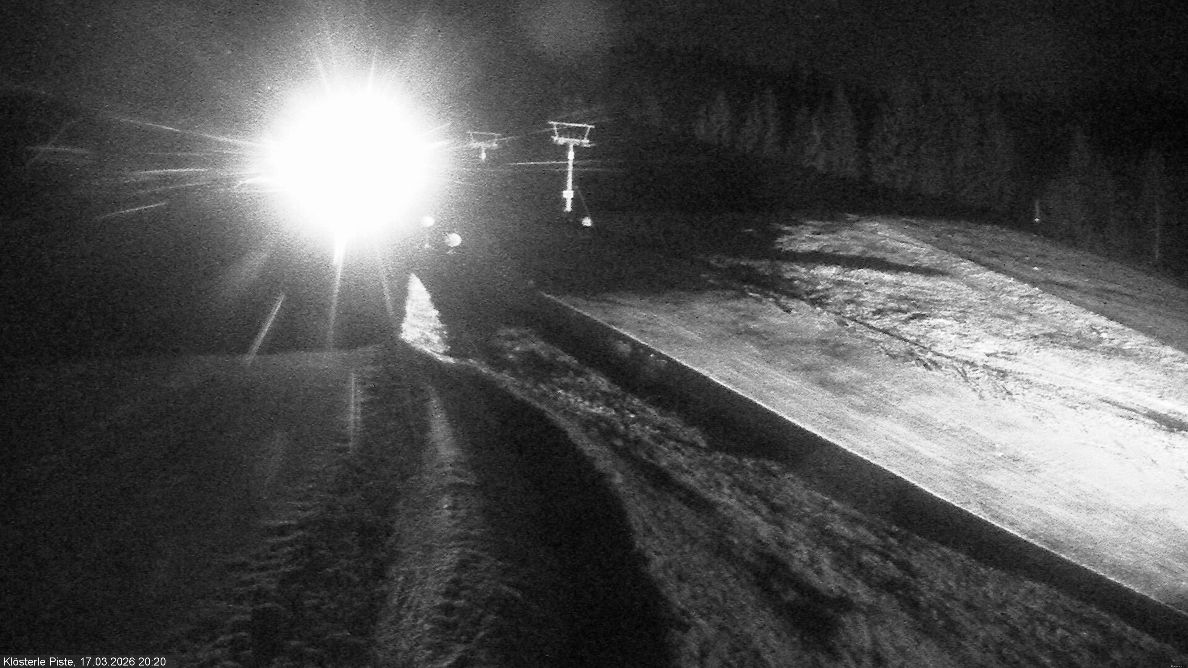 Archiv Foto Webcam Klöstereabfahrt, oberer Teil