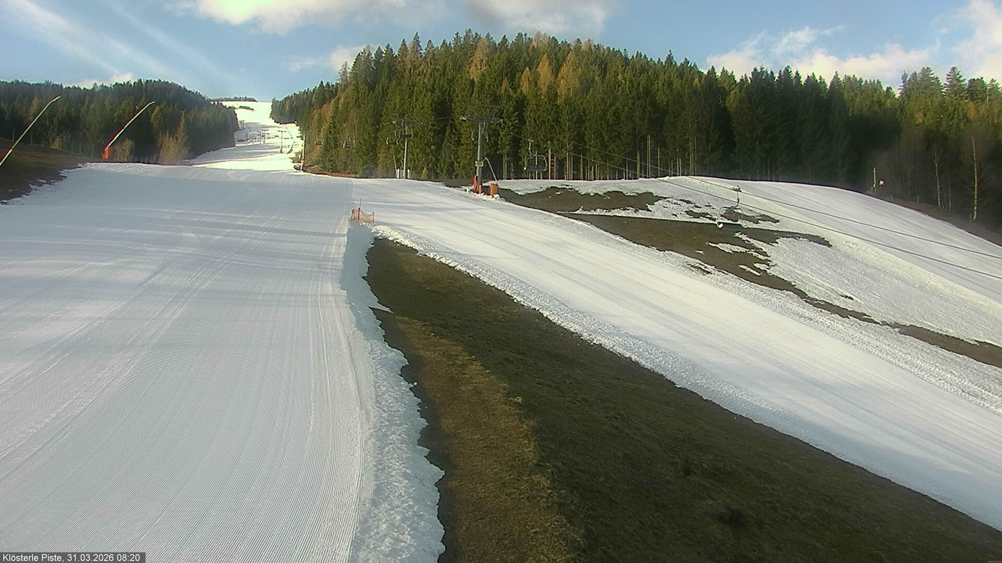 Archived image Webcam "Klösterleabfahrt" slope