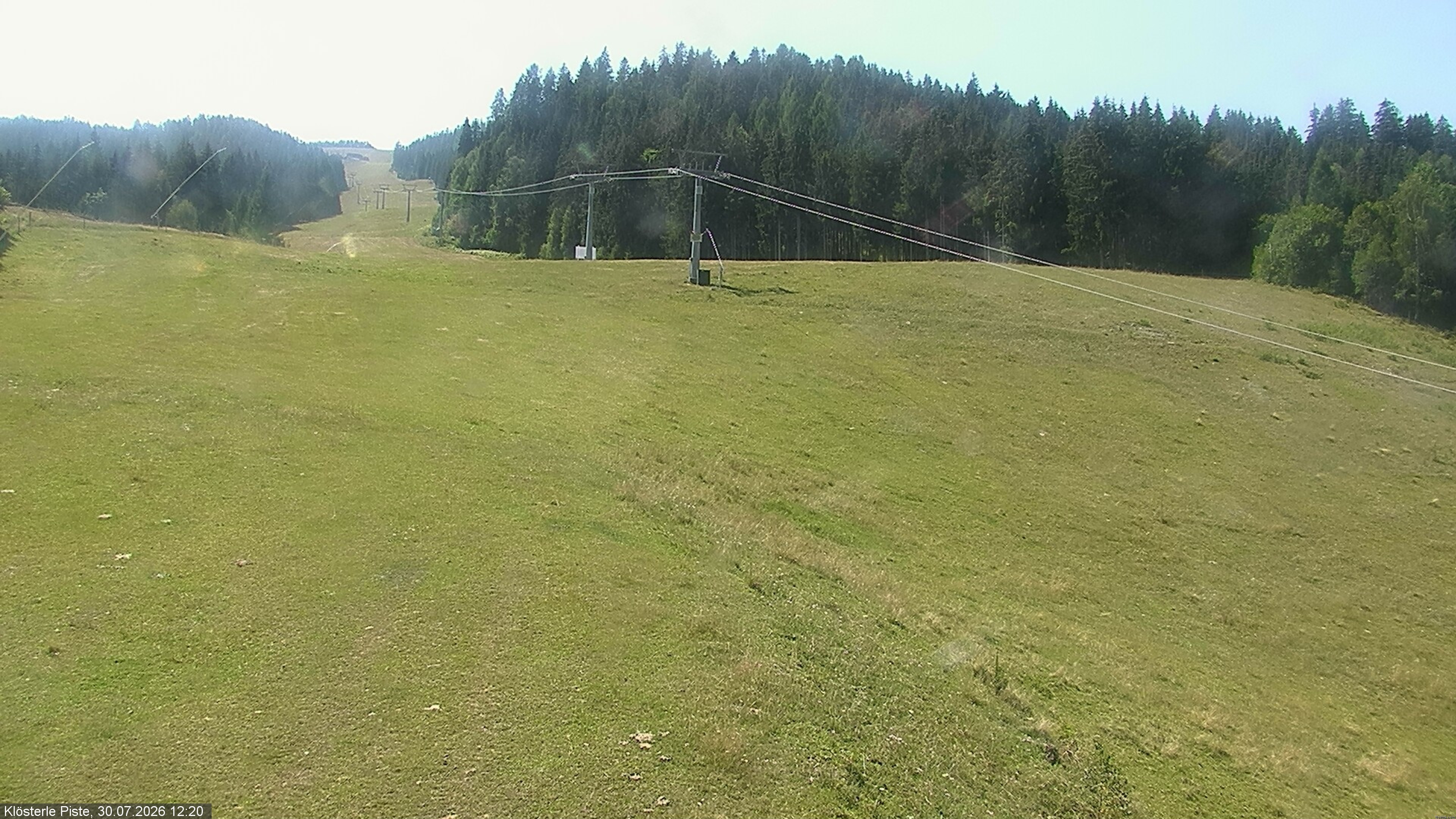 Archiv Foto Webcam Klöstereabfahrt, oberer Teil